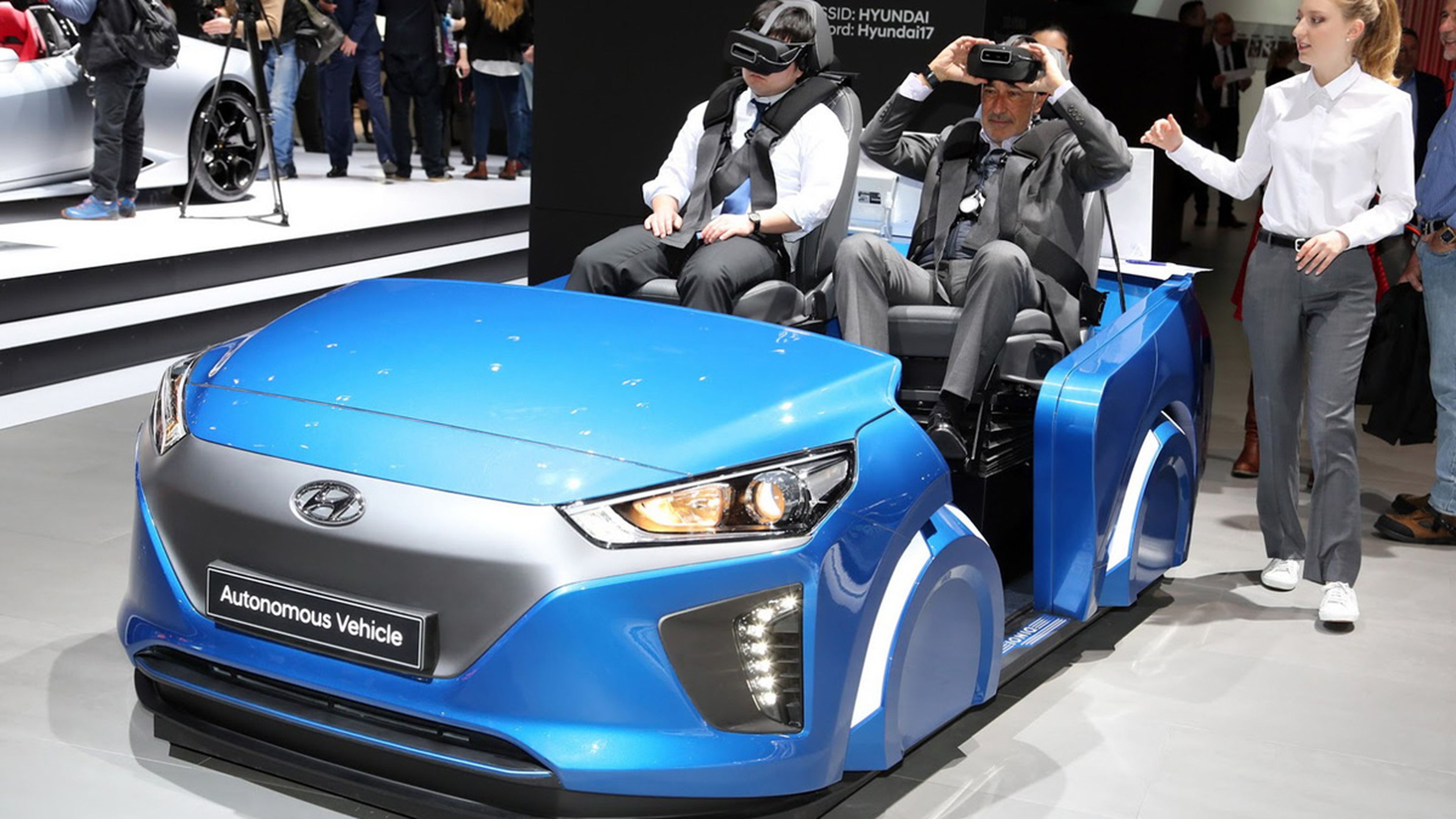 simulador conducción autónoma Hyundai