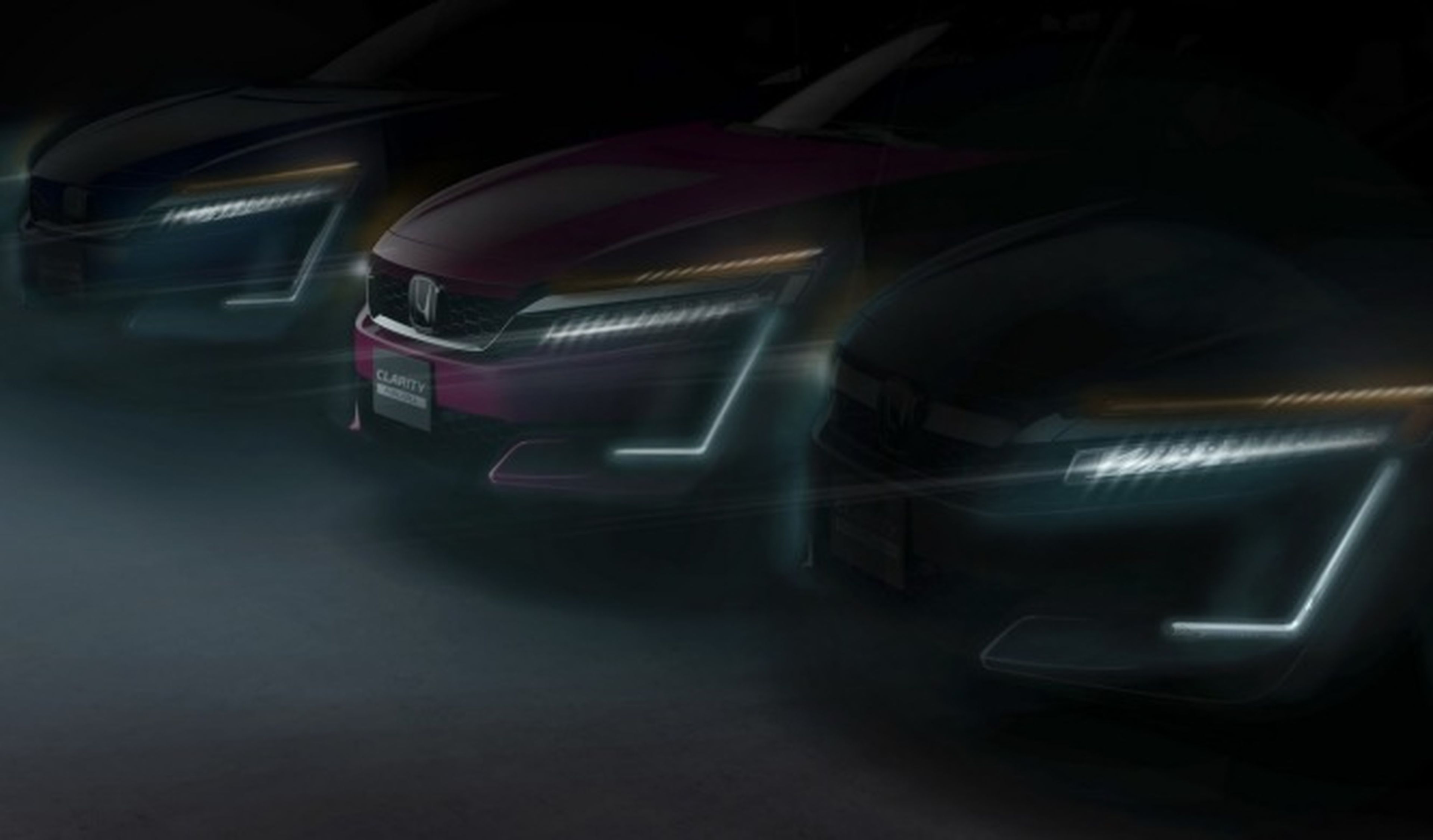 Honda Clarity PHEV y EV: debutarán en Nueva York