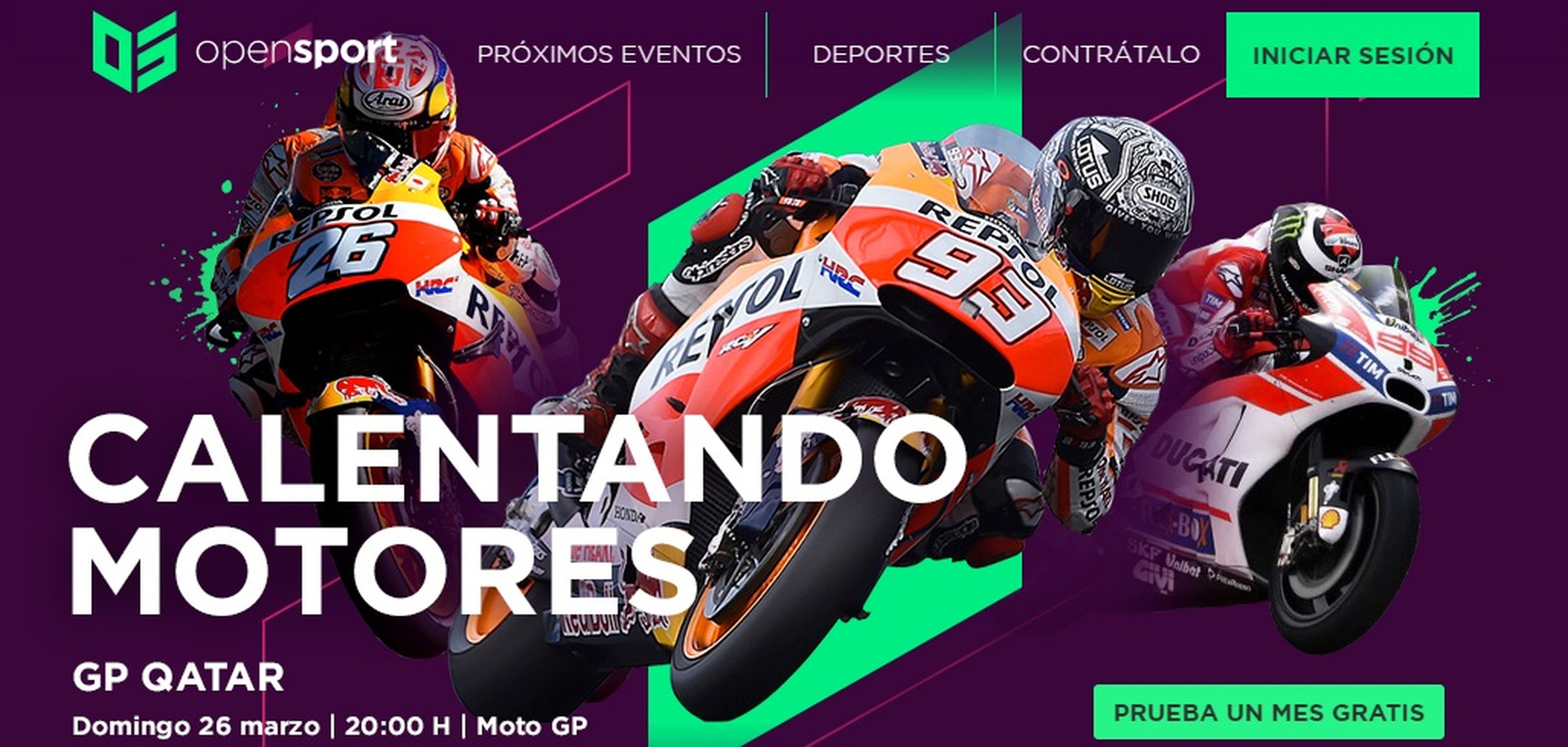 Cómo ver MotoGP online por 9,99 euros