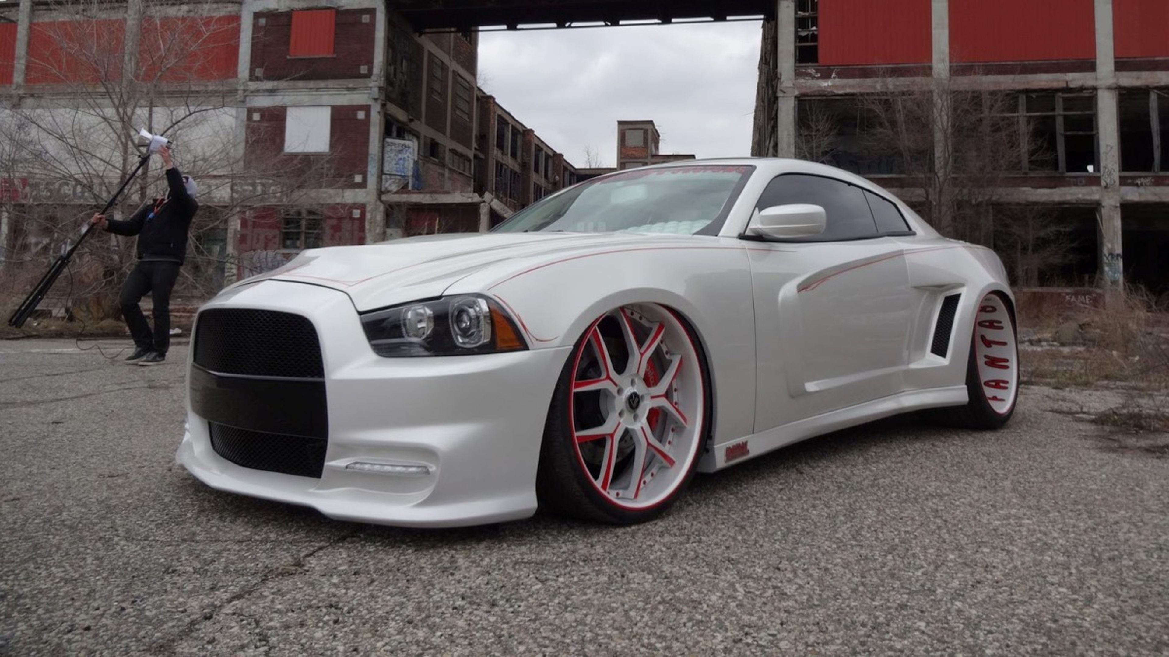 Dodge Charger Coupe by Fantasy Collision Customs