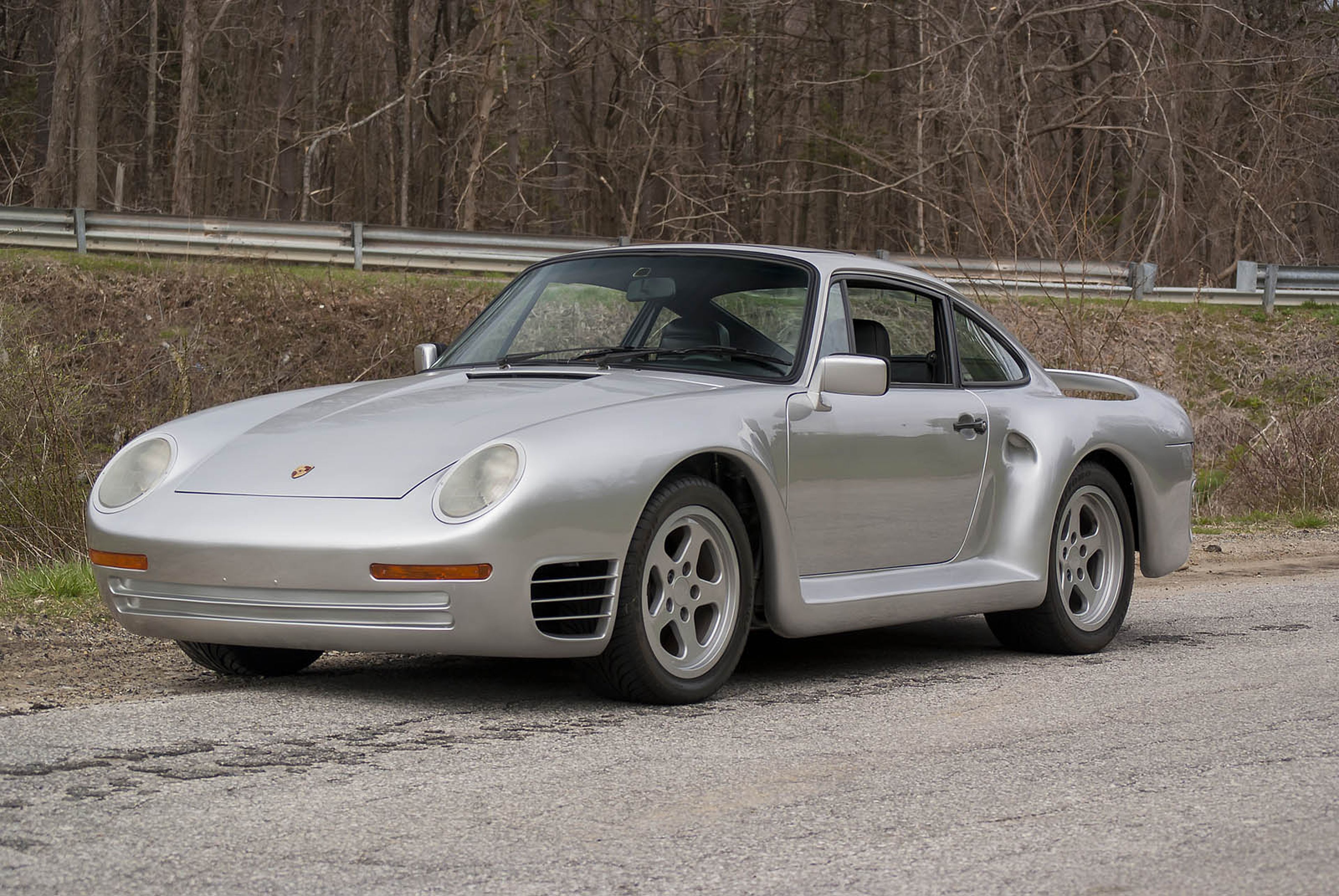 El Porsche que quería ser un 959: las fotos