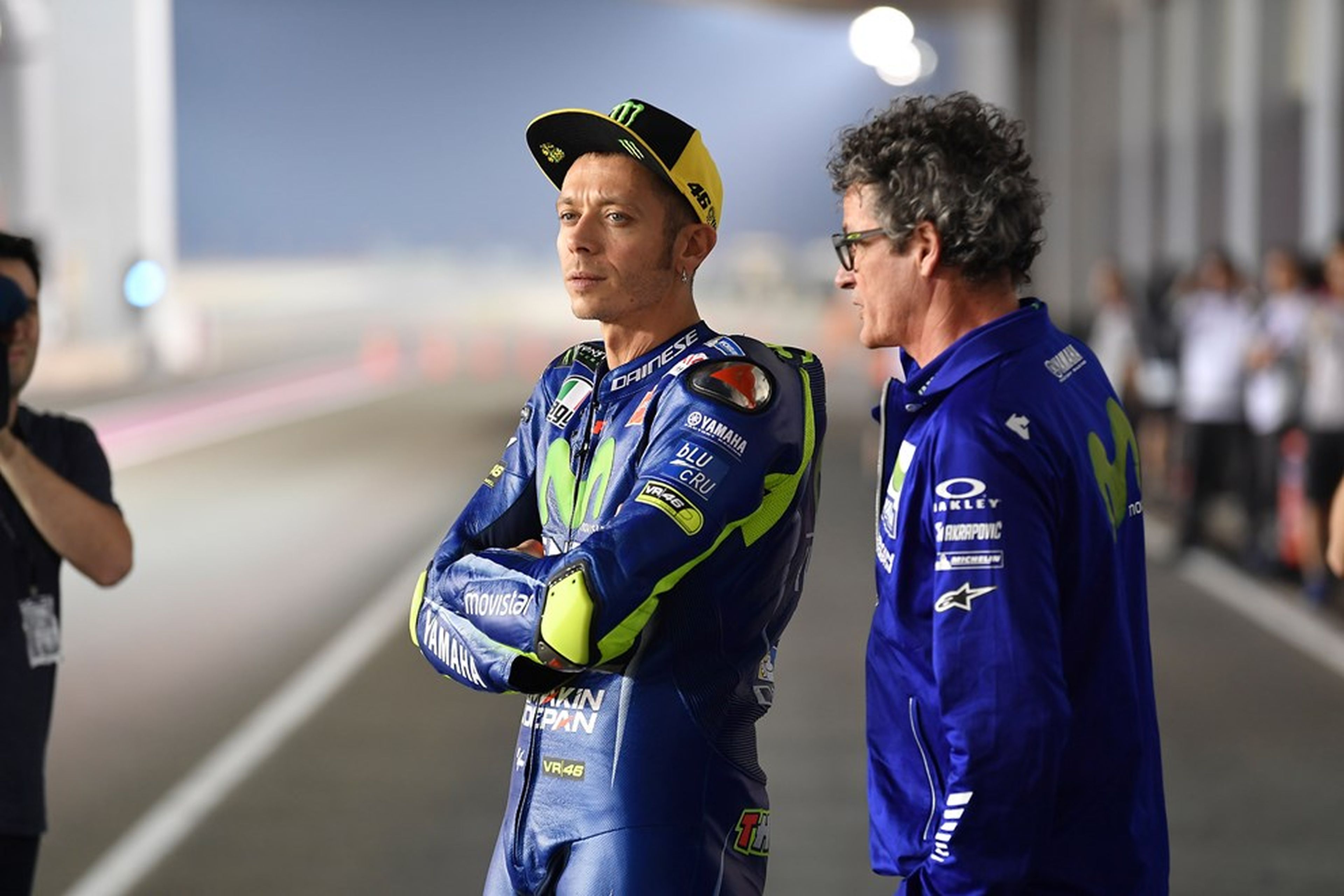 Rossi: "Estoy preocupado, los test no han ido bien"