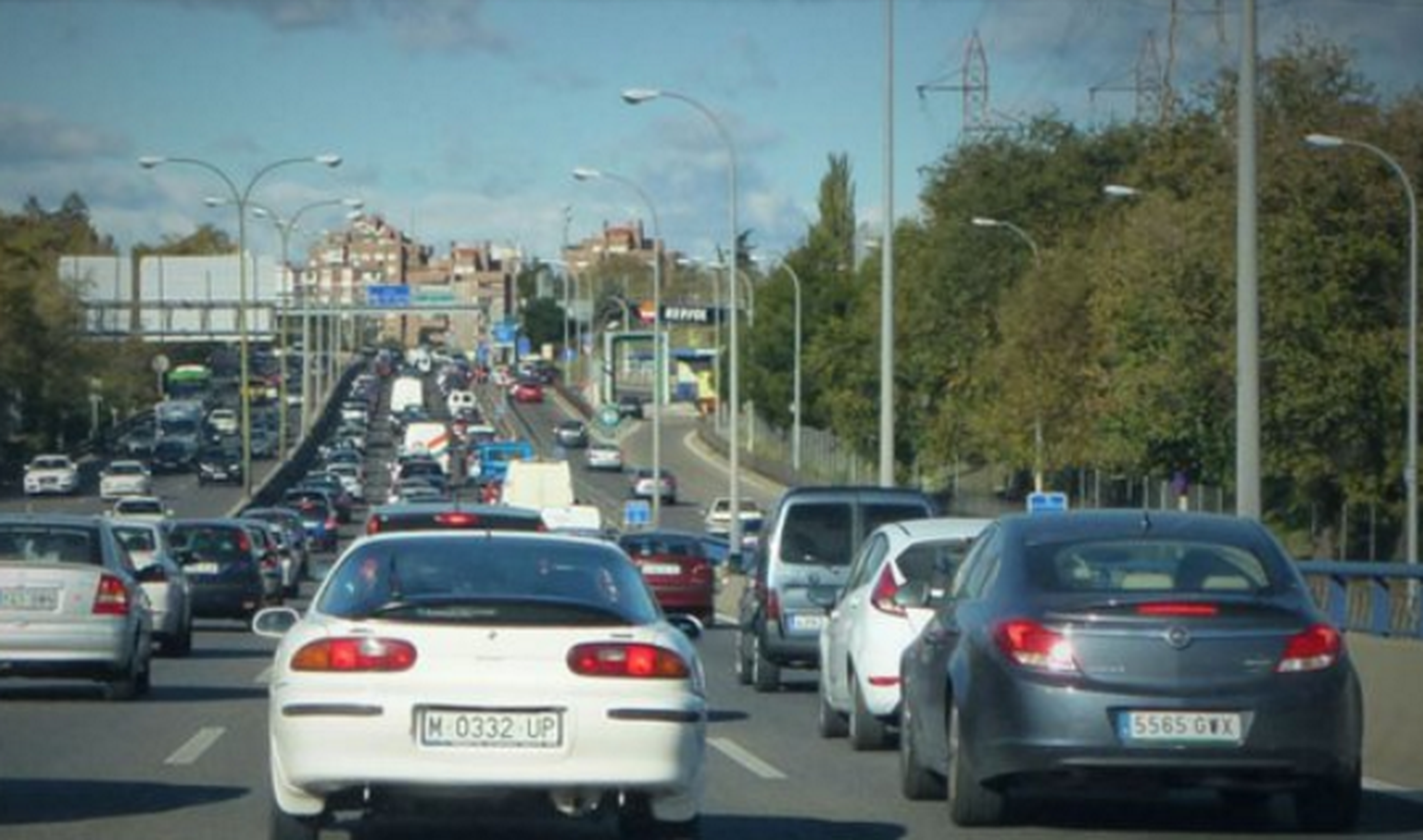 Los coches más contaminantes no podrán aparcar en Madrid