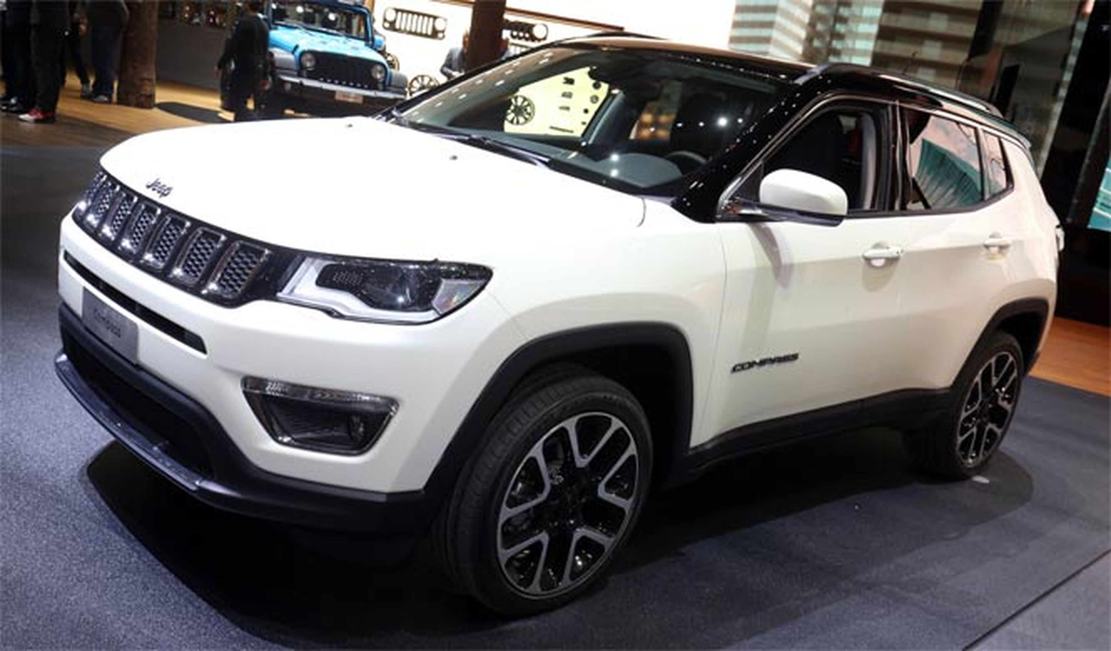 Jeep Compass Opening Edition: con mucho equipamiento