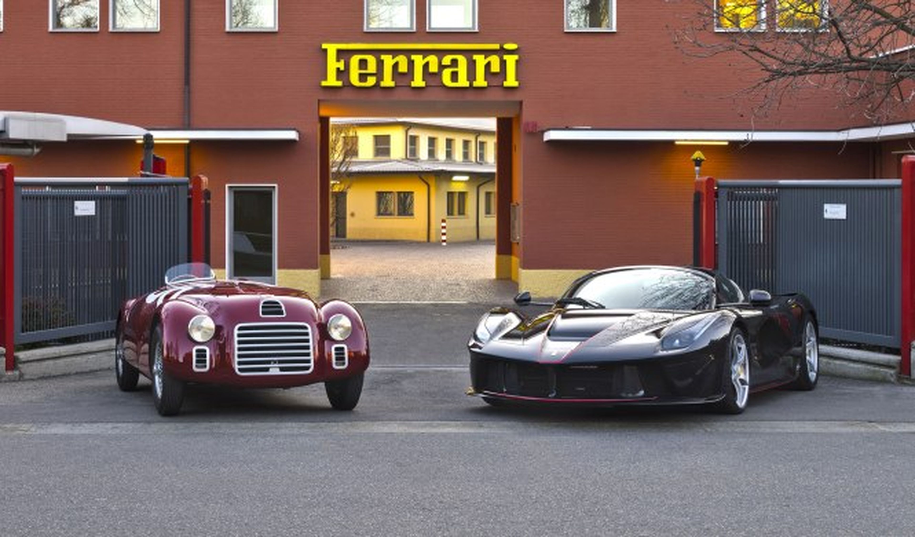 Ferrari celebra su 70º aniversario