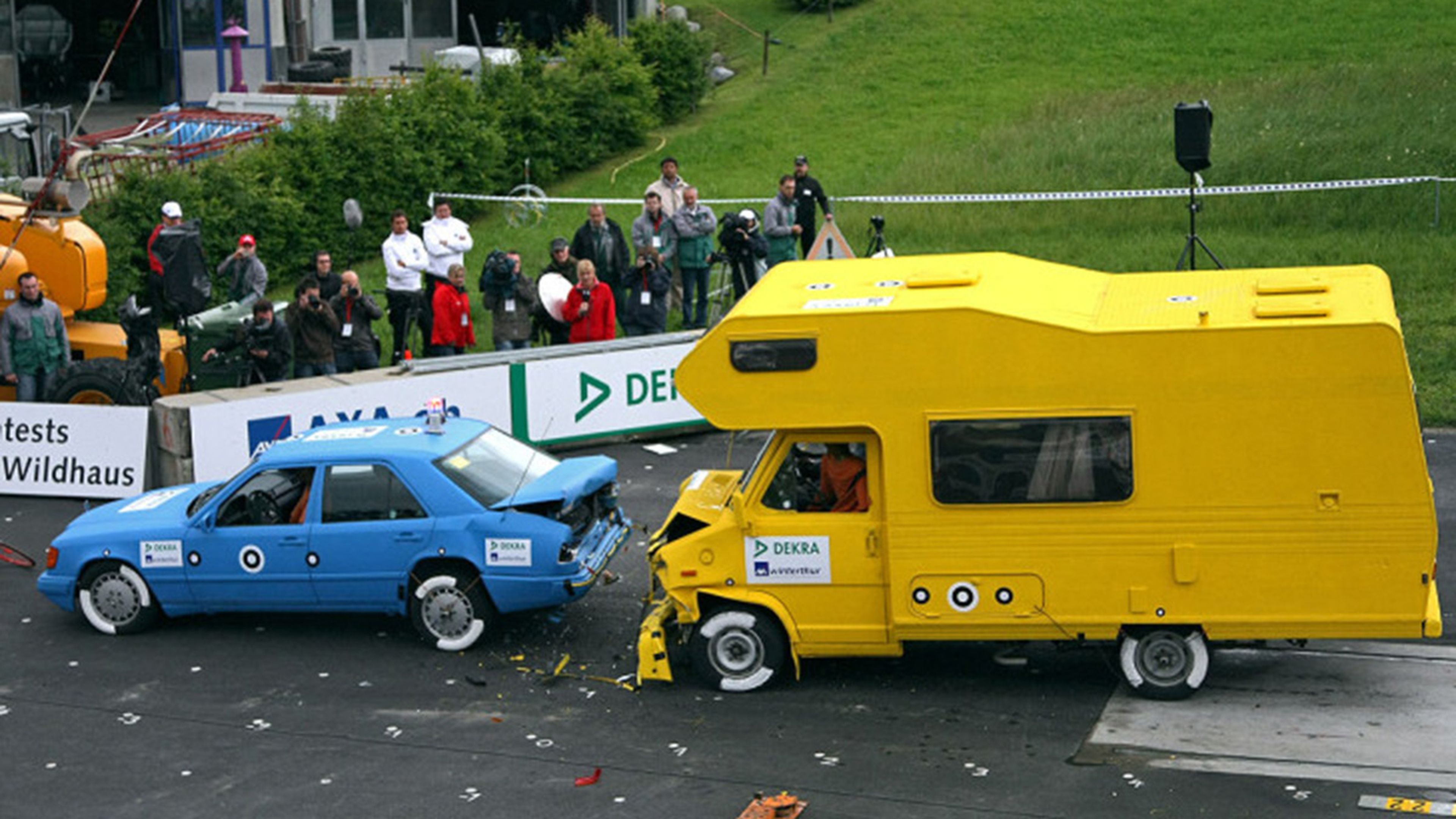 El 24,5% de los accidentes es por alcance o en caravana