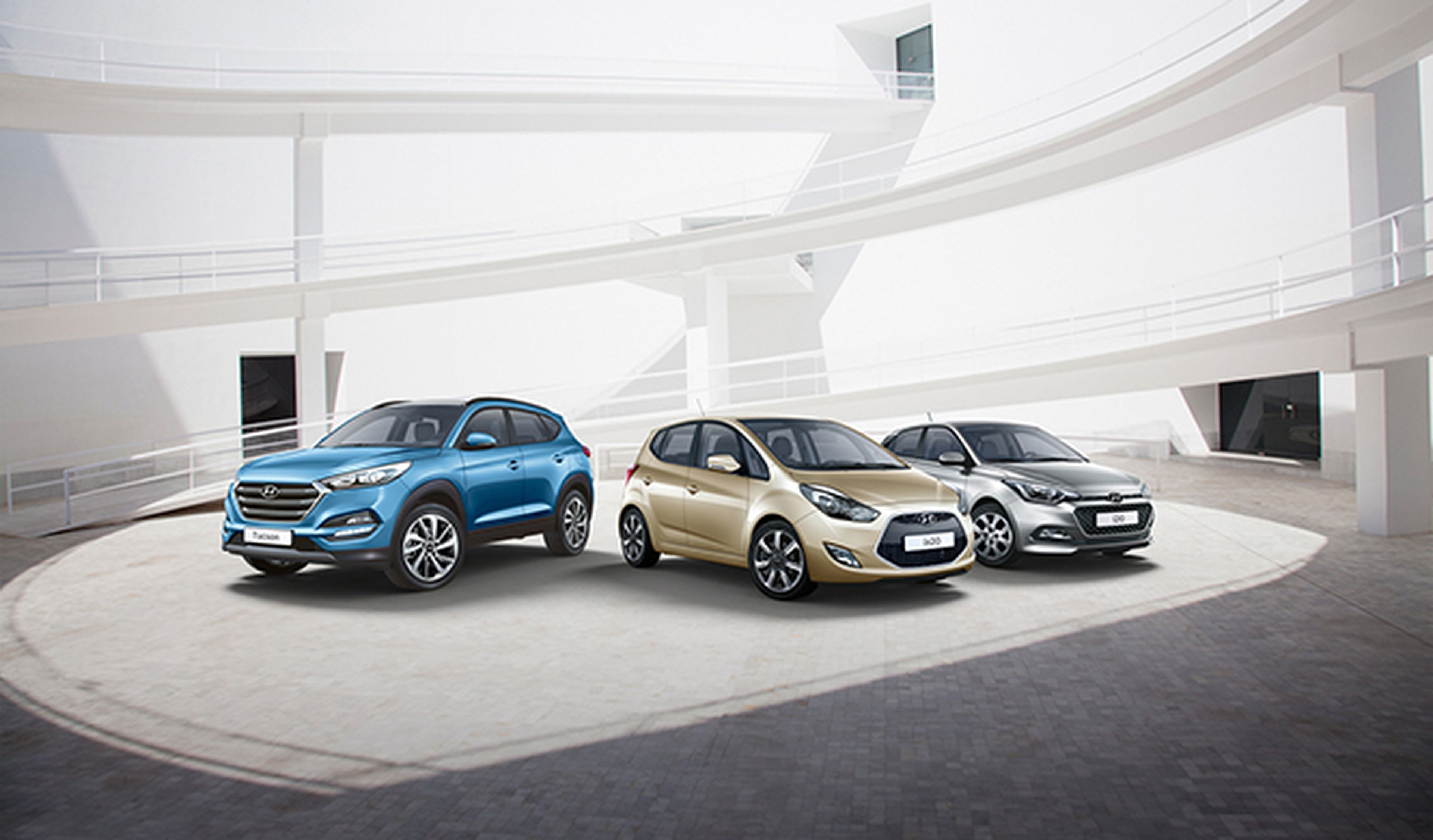 Hyundai celebra 25 años en España con 5 ediciones únicas