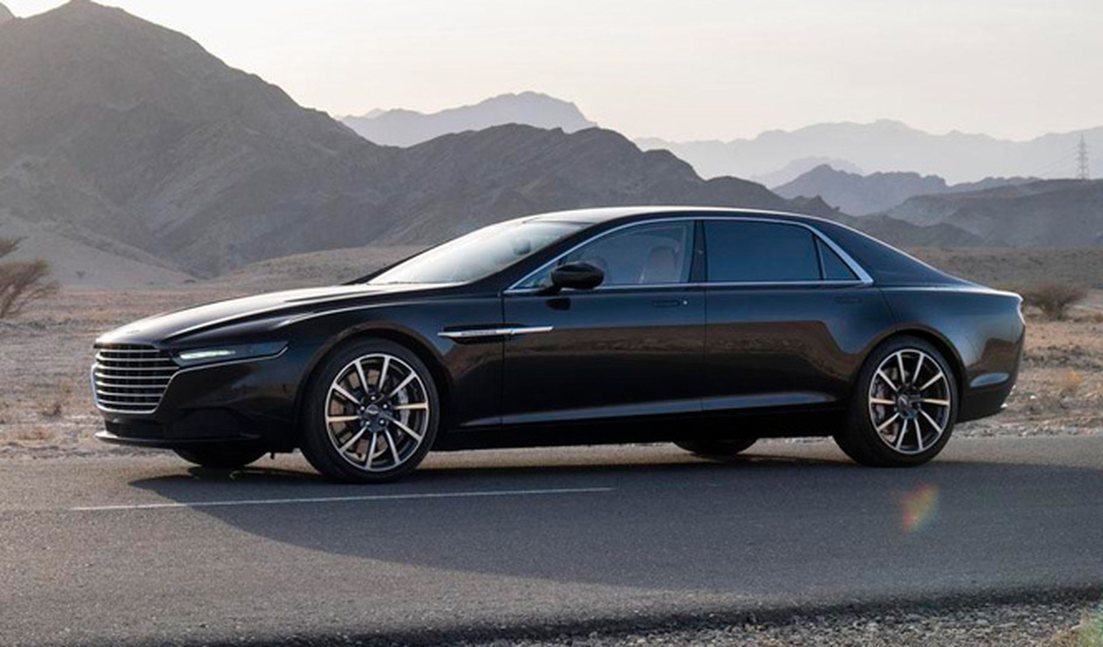 Aston Martin podría lanzar una gama de berlinas Lagonda