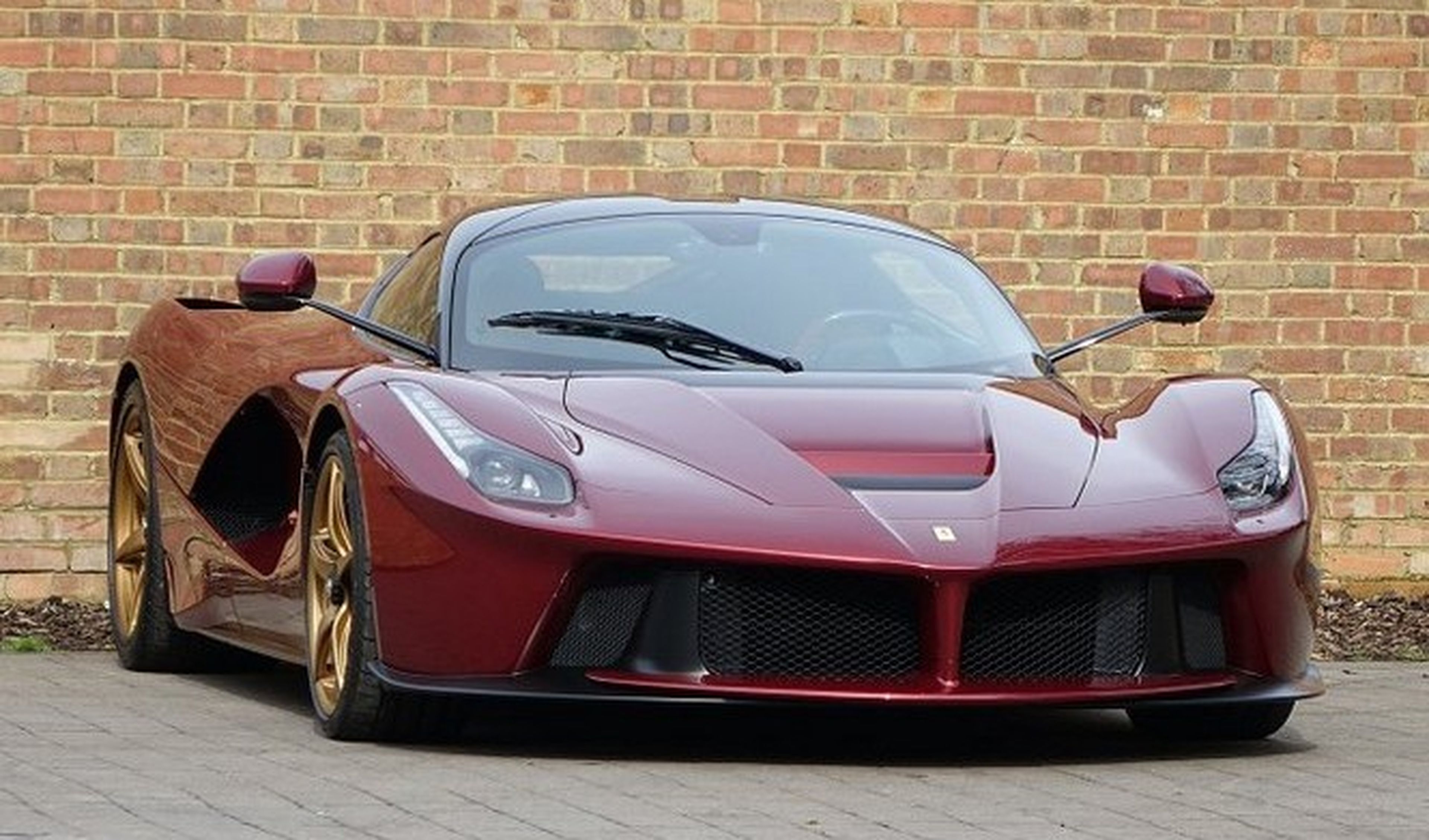 3,20 millones por este precioso Ferrari LaFerrari
