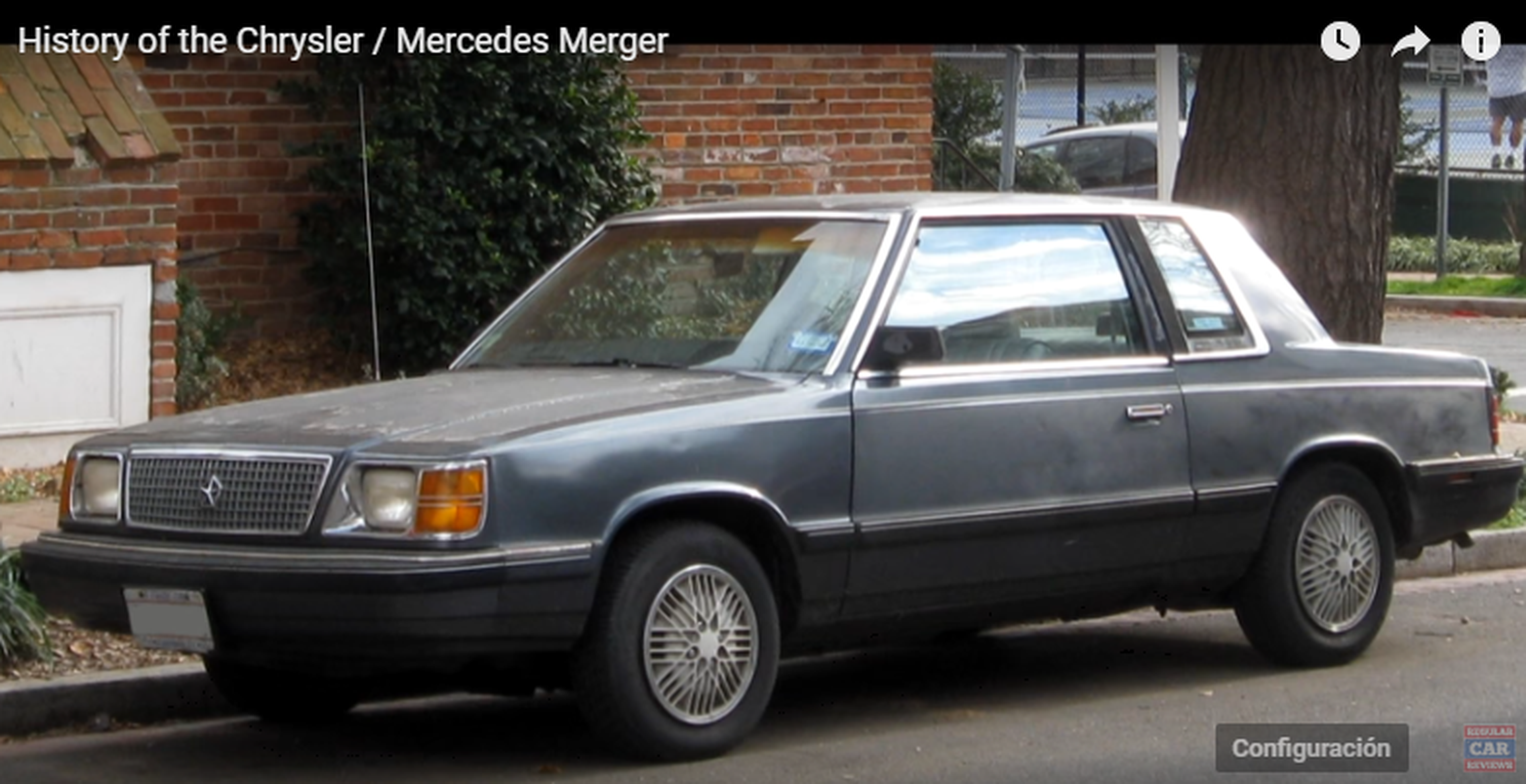 Por qué la fusión Chrysler-Mercedes falló