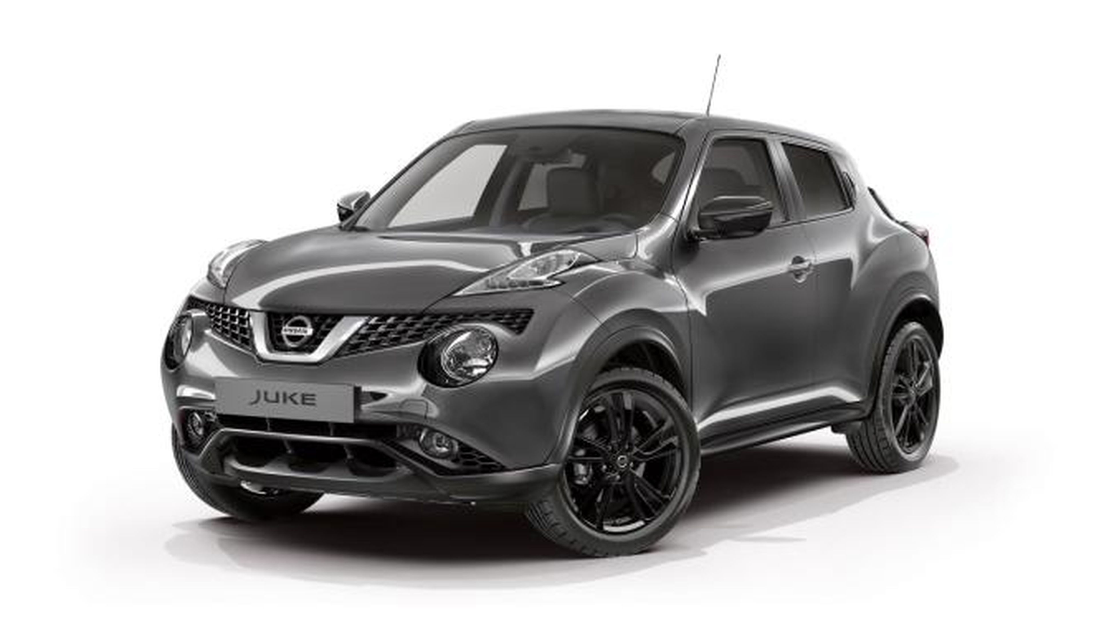 Nissan Juke Dark Sound Edition: solo 1.500 unidades