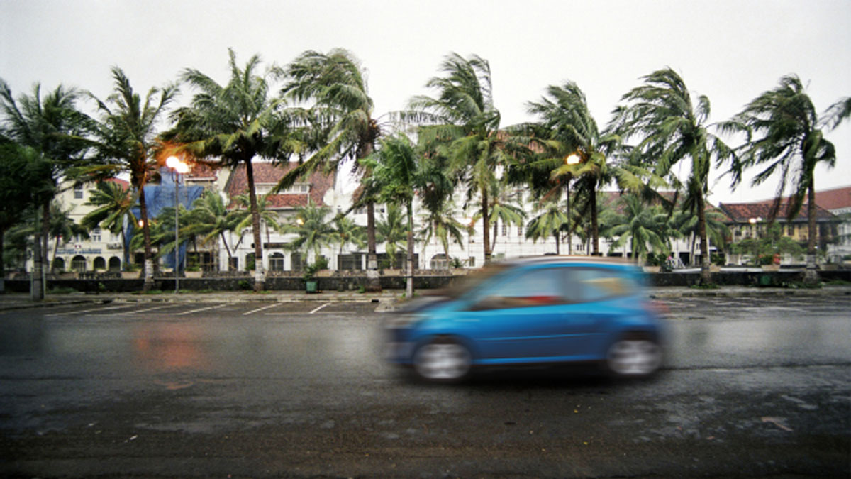 10 consejos para conducir con viento fuerte -- Autobild.es