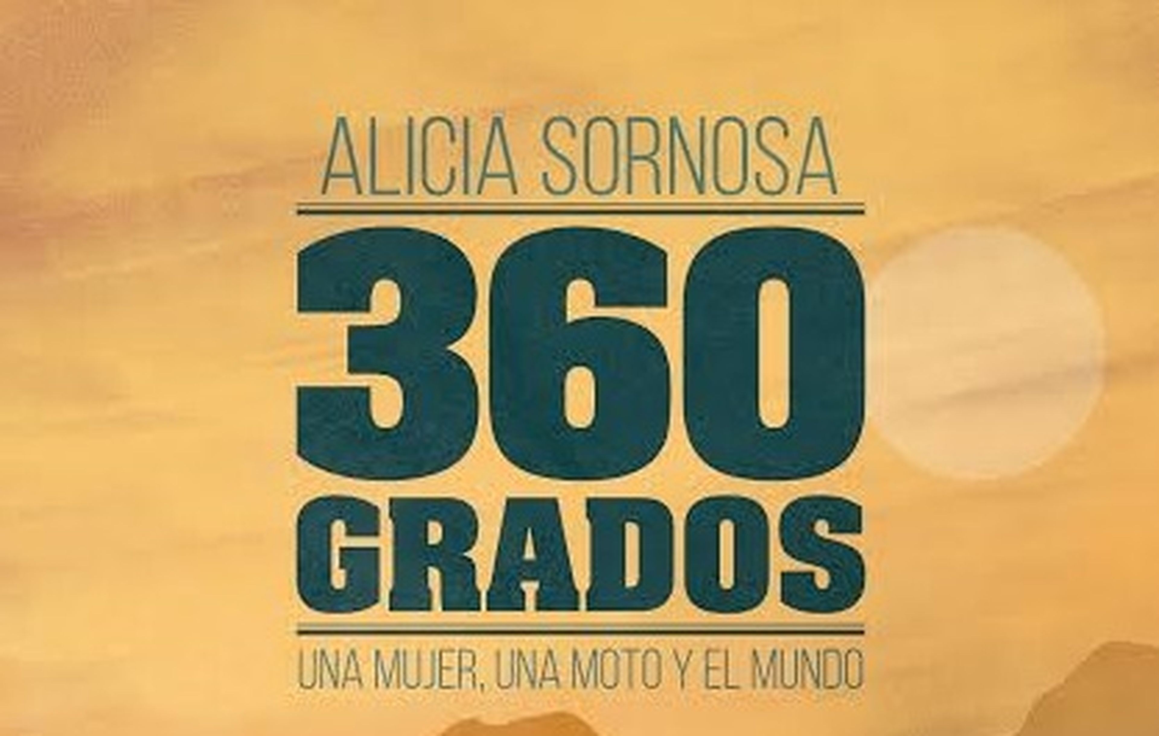 Alicia Sornosa presenta su libro '360 grados'