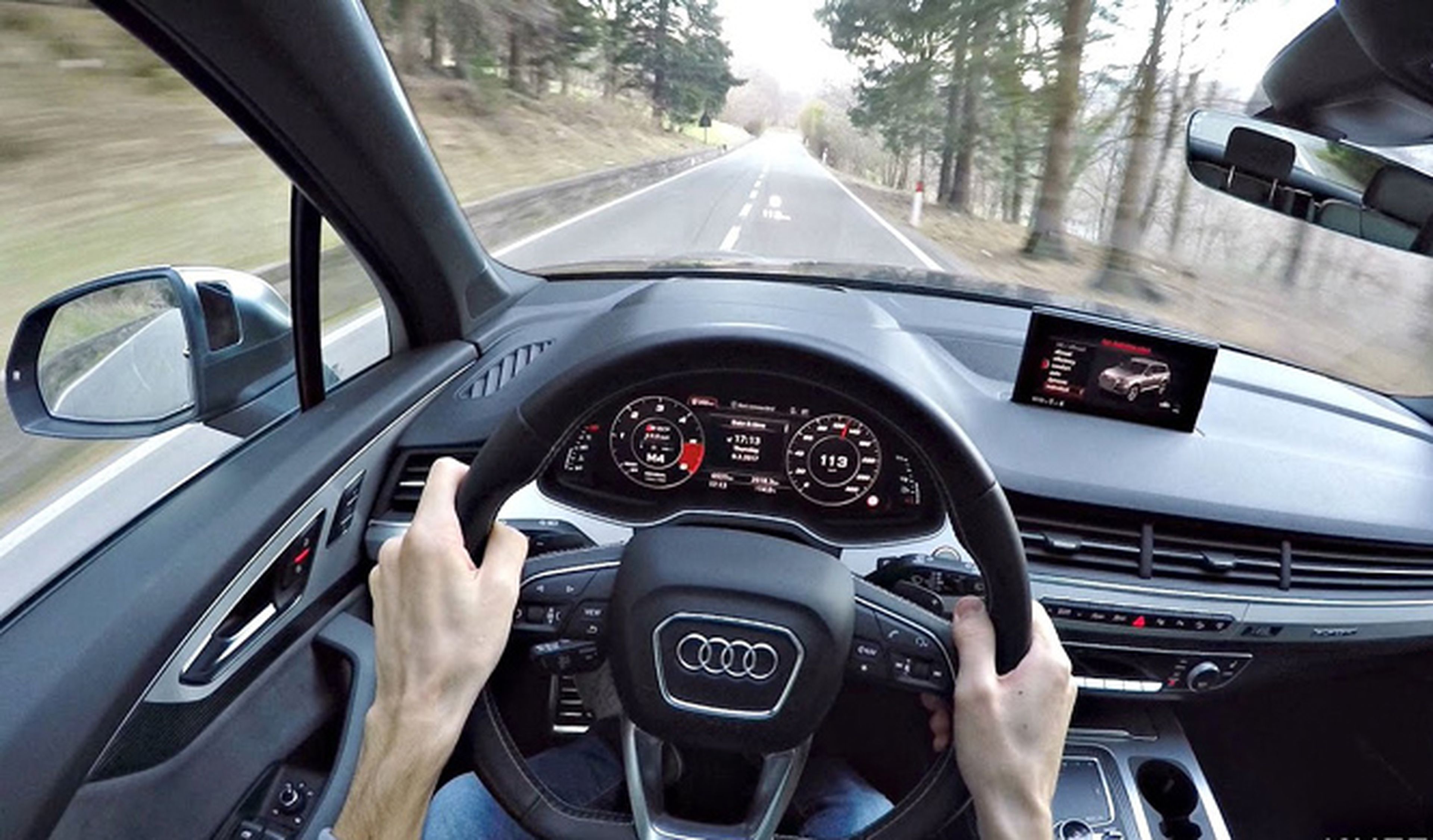 Vídeo: sube a bordo del poderoso Audi SQ7 TDI