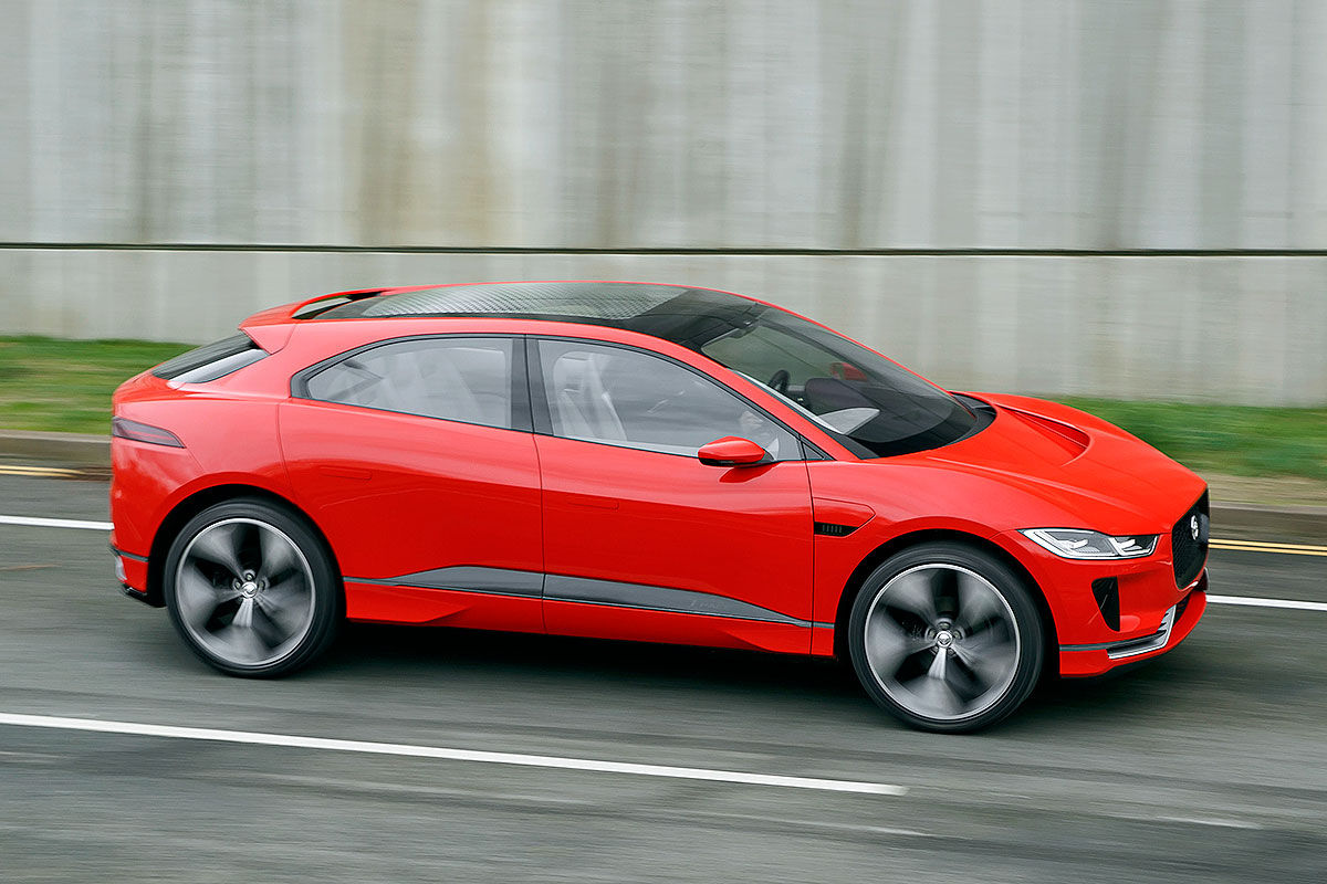 Jaguar i pace 2018