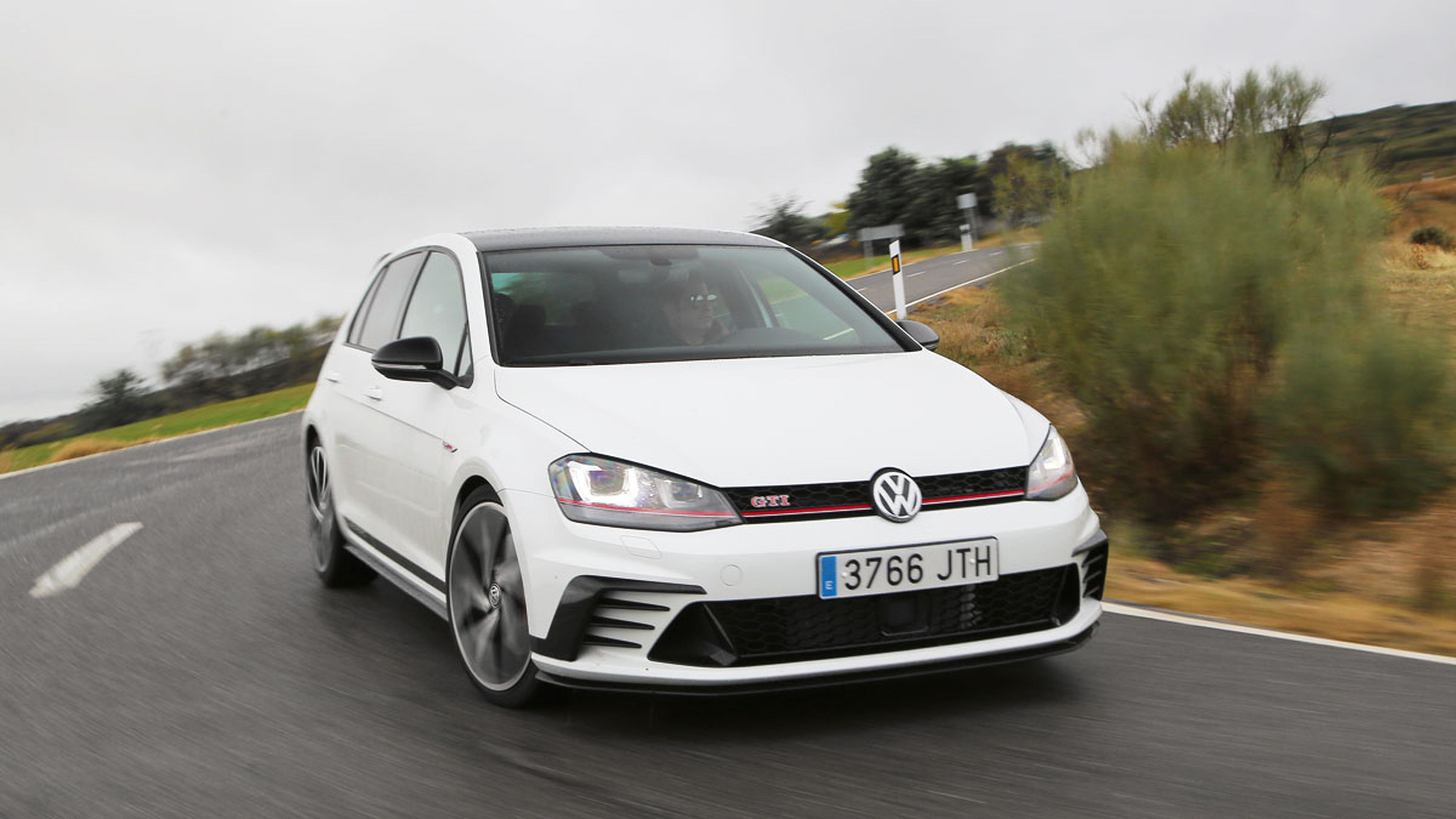 Volkswagen Golf GTI Clubsport dinamica