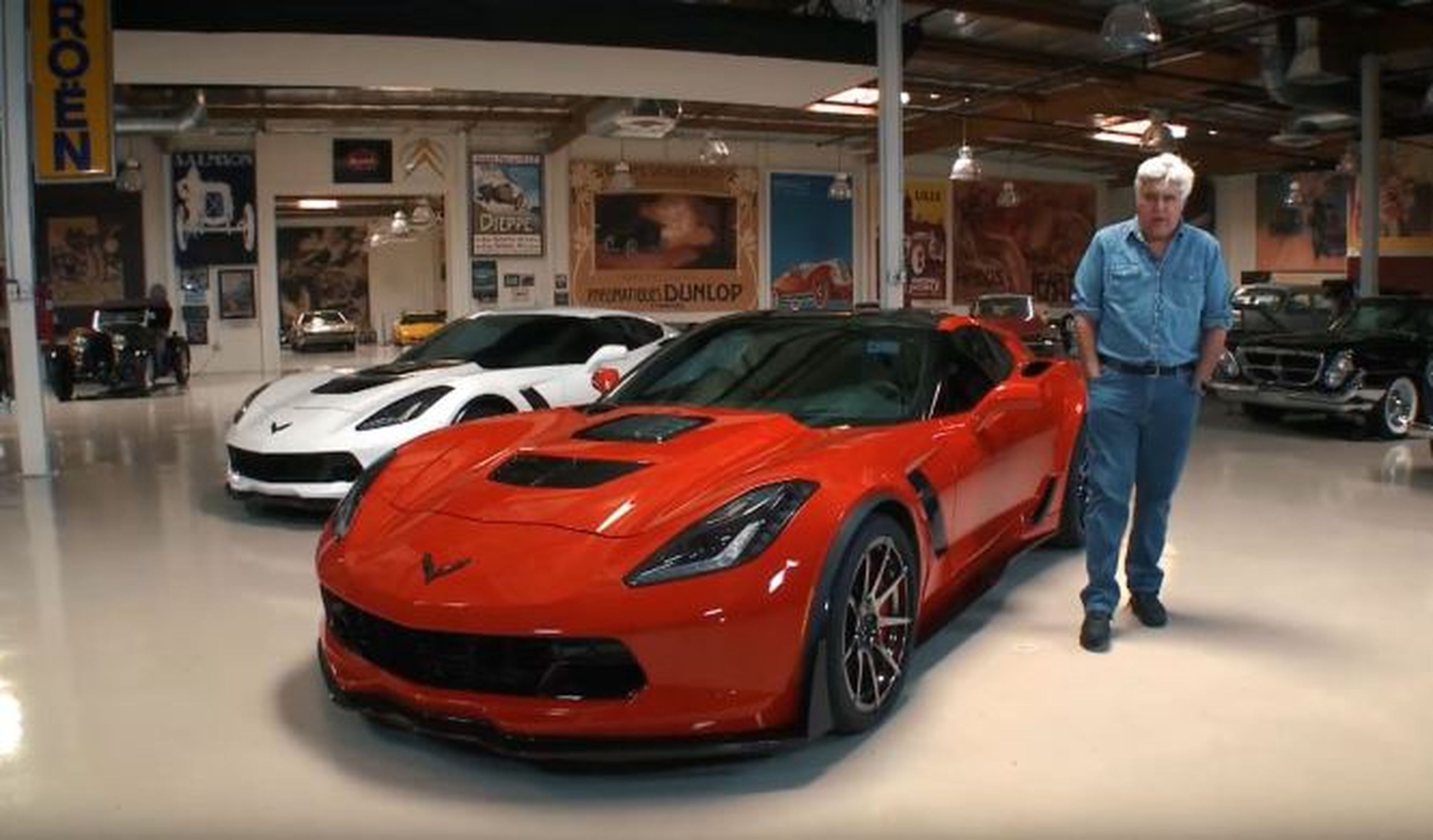 Vídeo: Jay Leno prueba el Callaway Corvette AeroWagen
