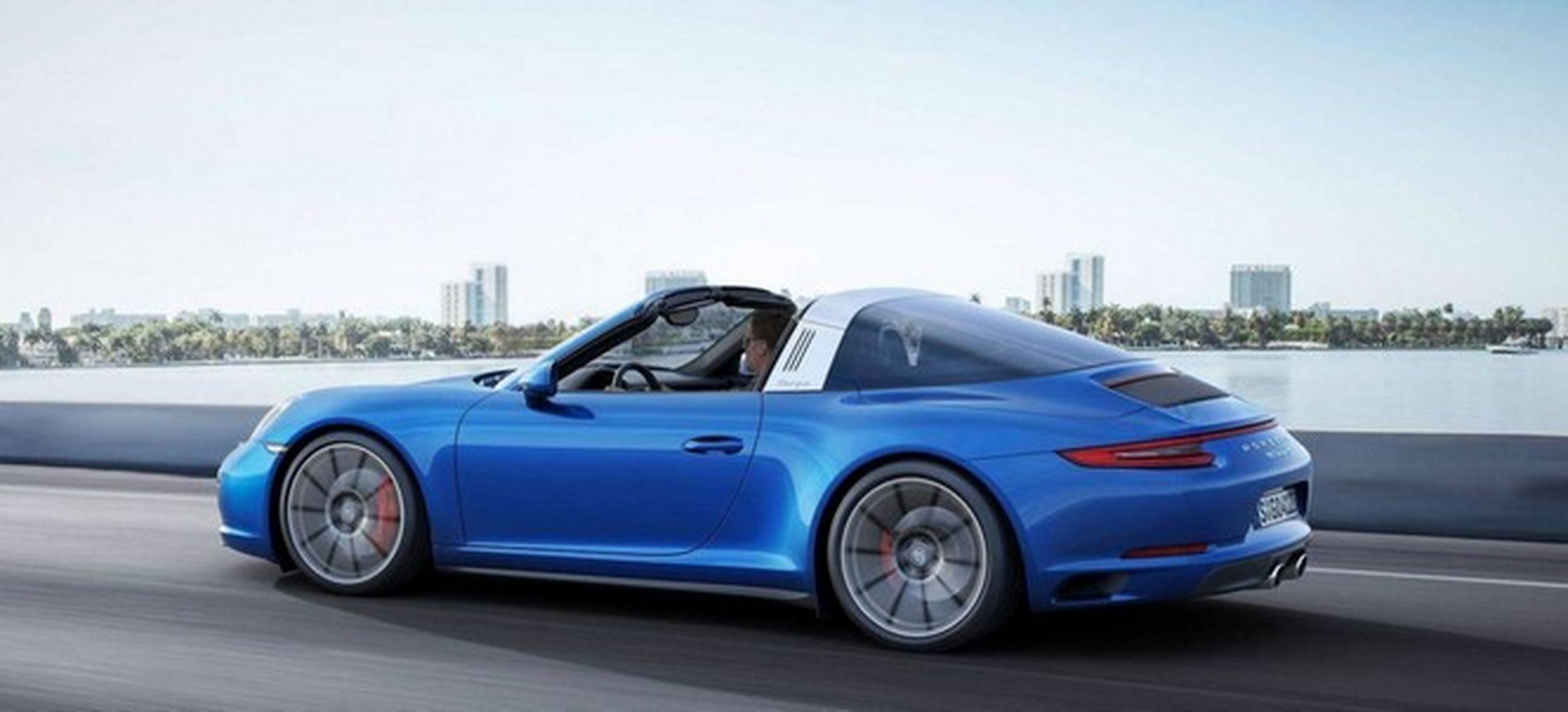 Porsche 911 2017, mejoras en la gama del modelo alemán