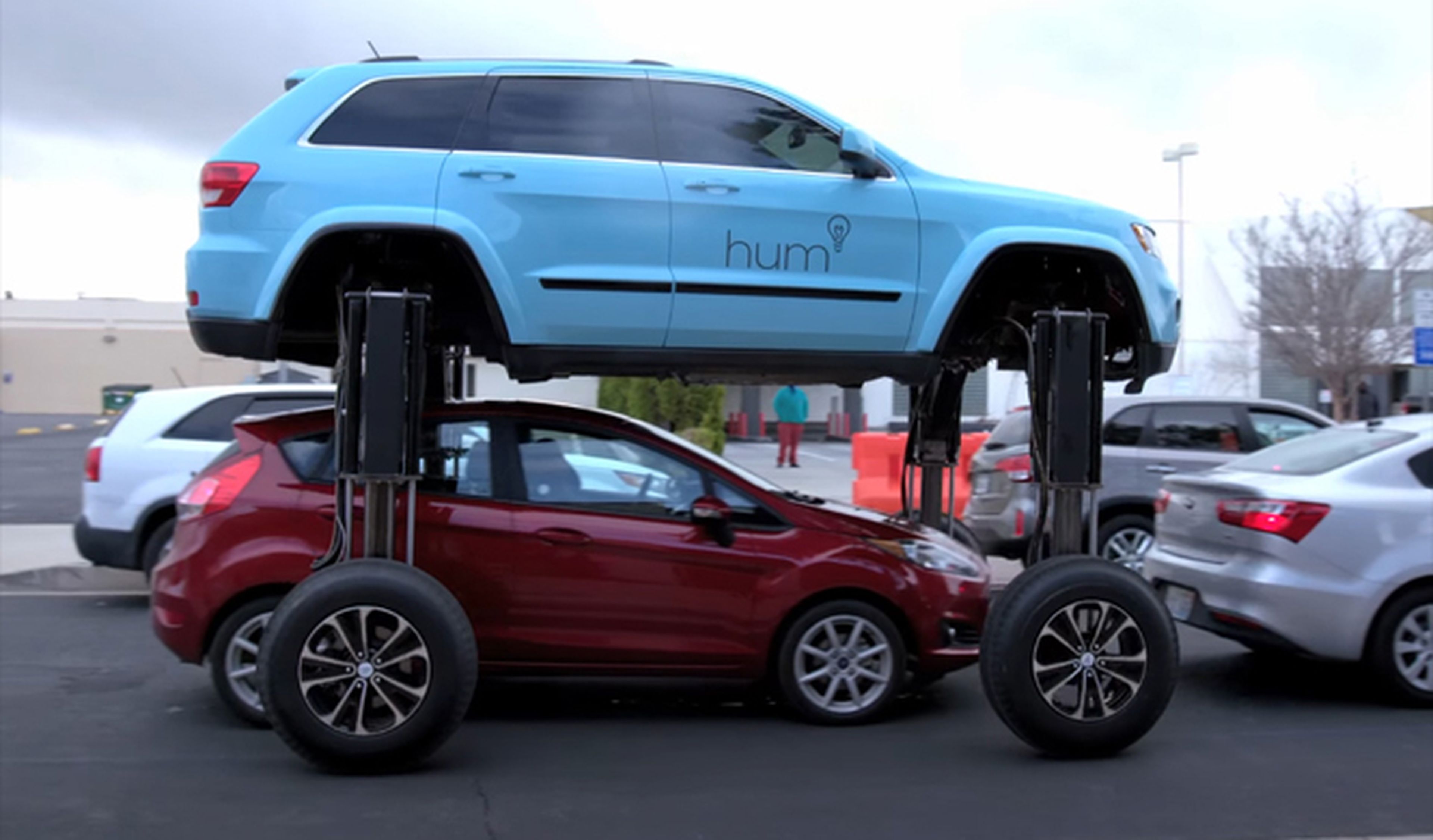 Vídeo: este SUV es el mejor antídoto contra los atascos