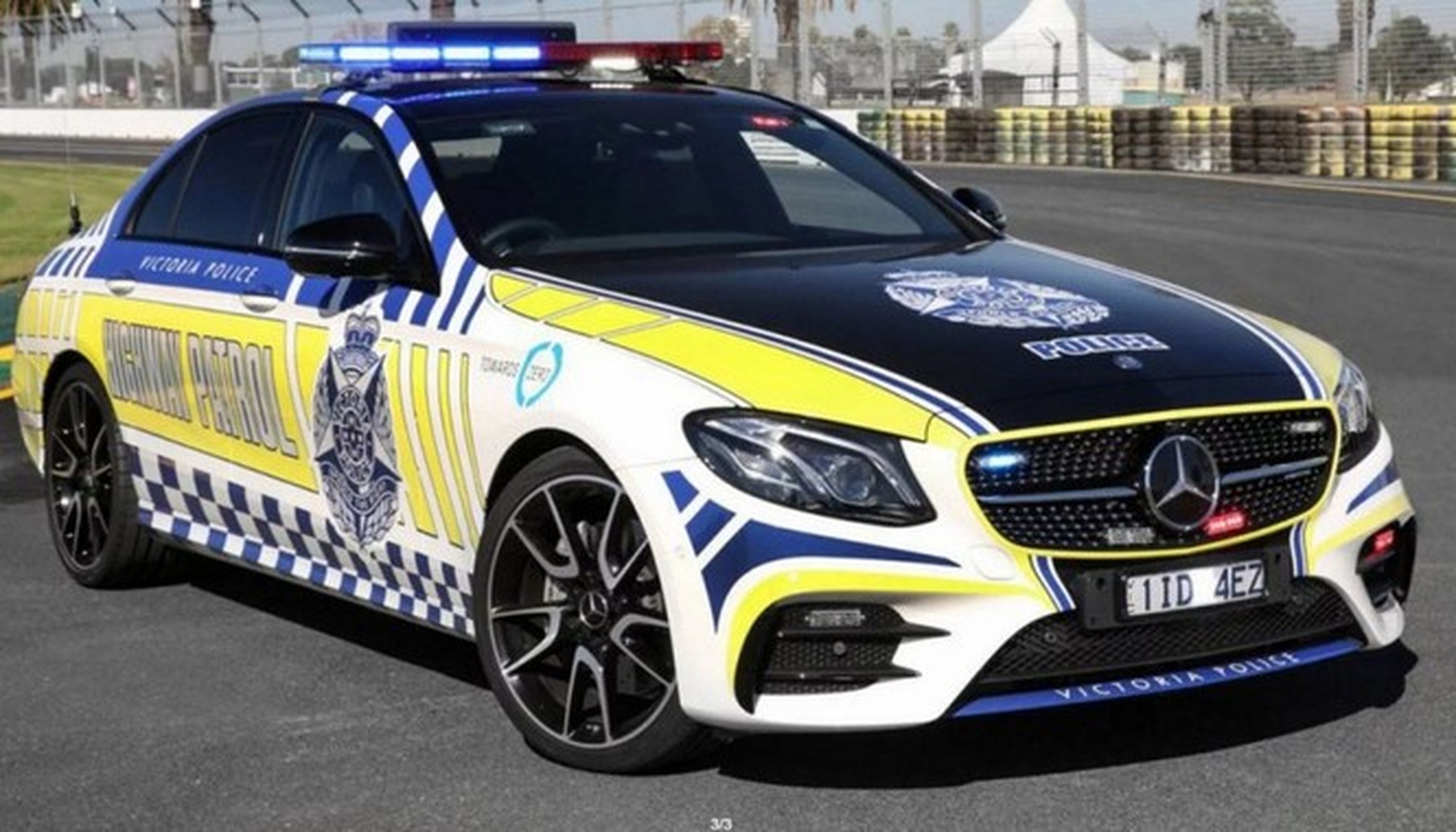 La Policía australiana recibe un Mercedes-AMG E43