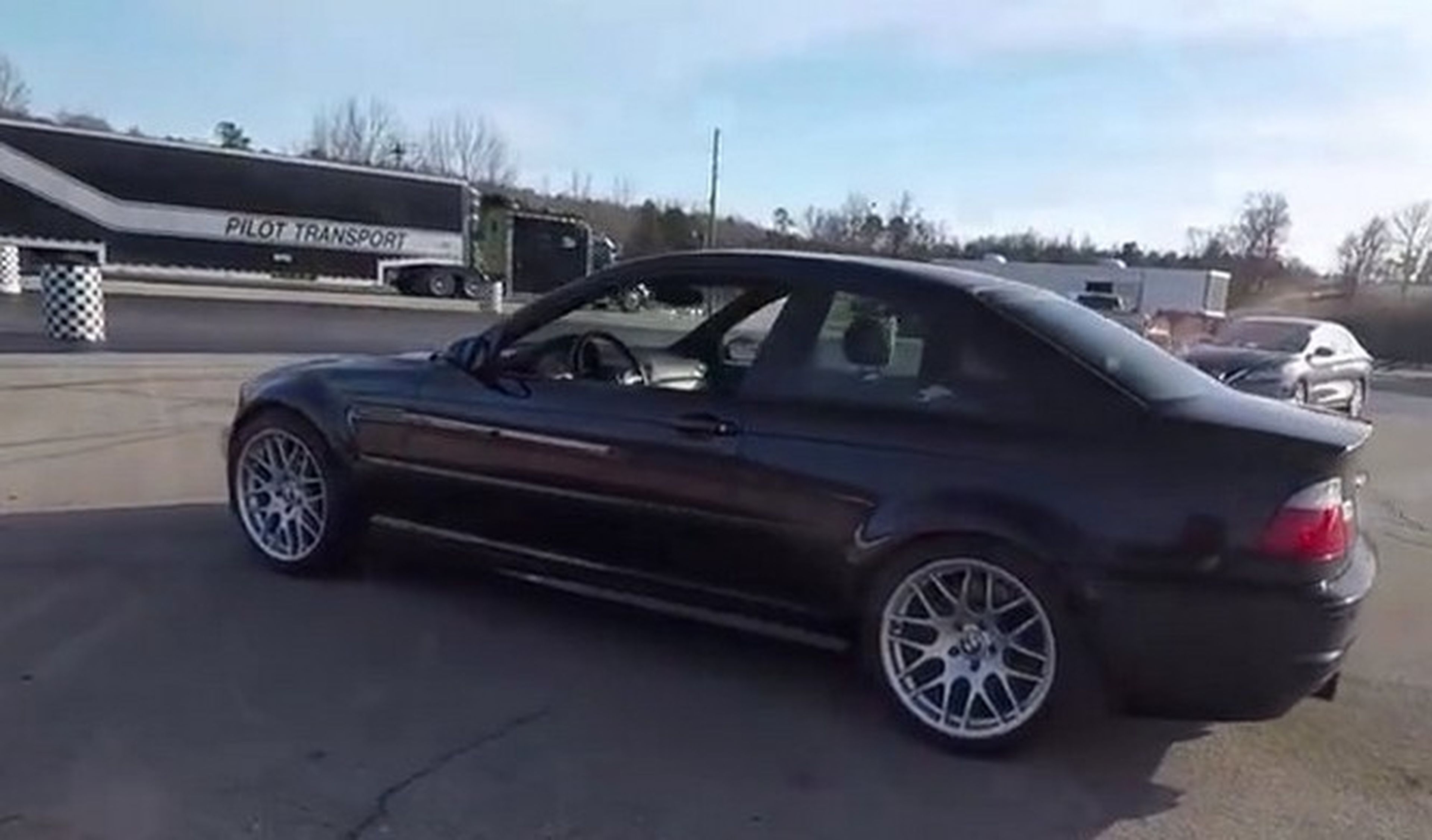 Vídeo: Un BMW M3 E46 con el motor de un E92
