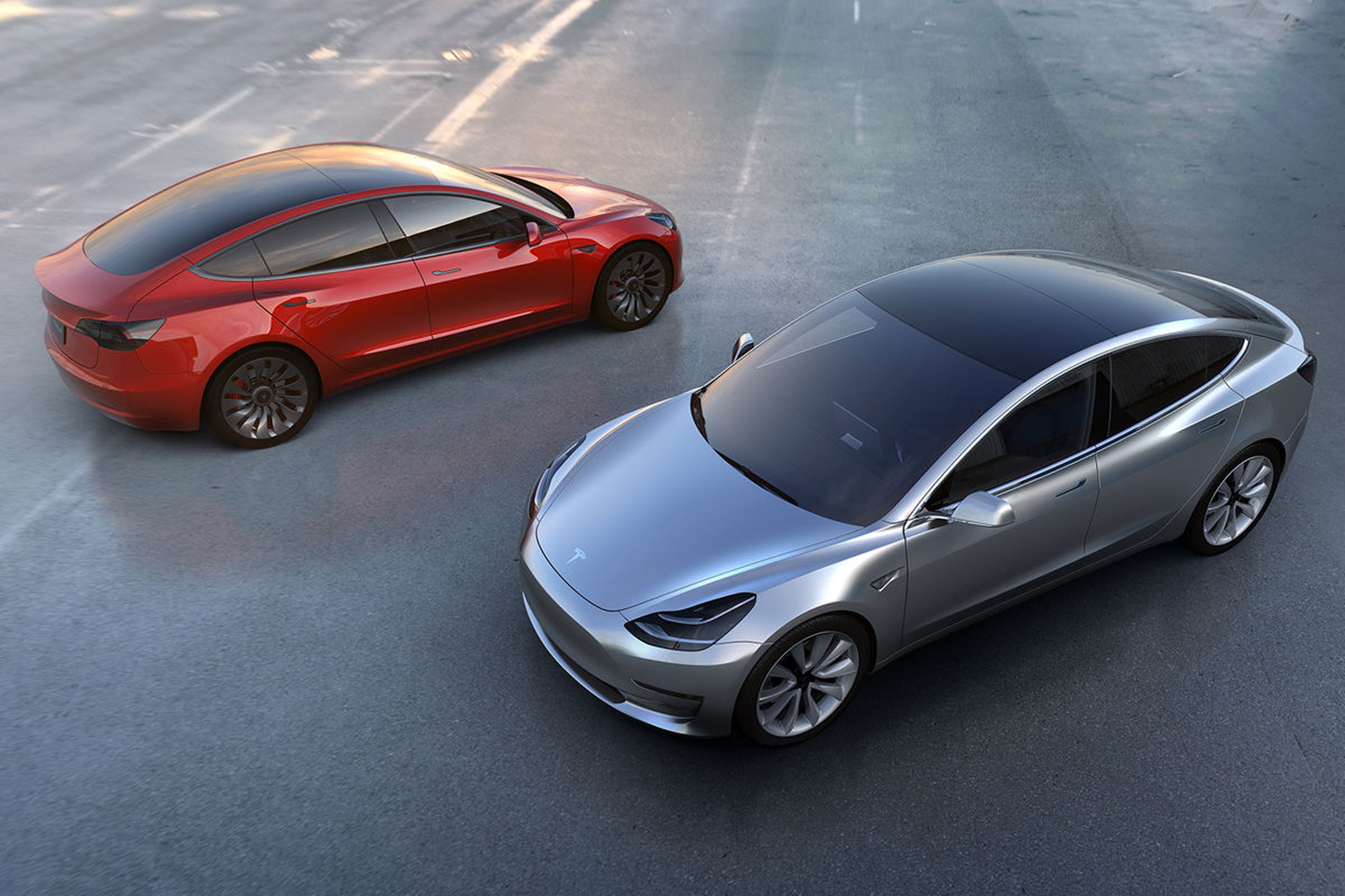 Inicio producción Tesla Model 3 en junio