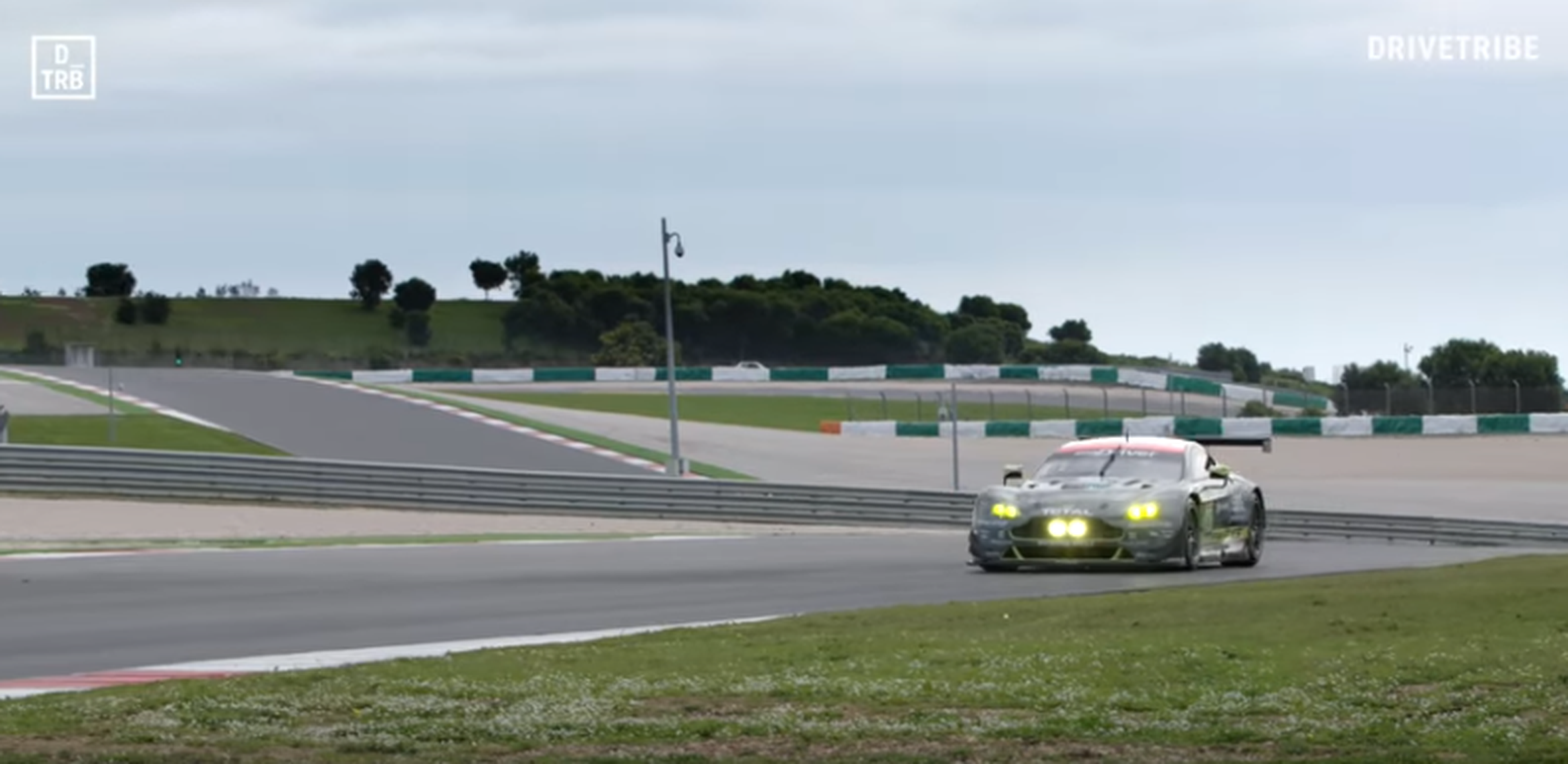 Vídeo: a tope con el Aston Martin Vantage GTE