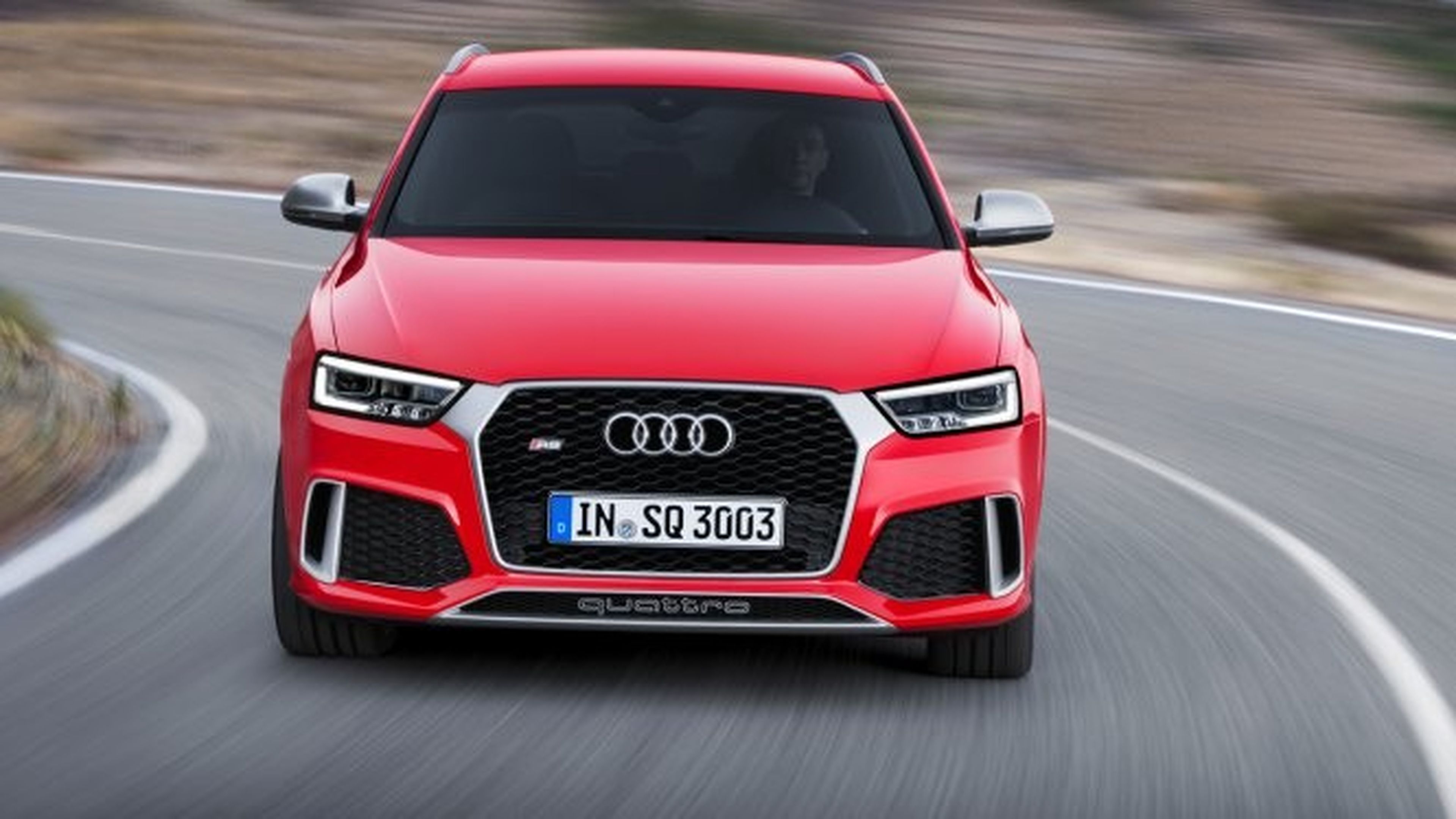 Audi tendrá más versiones RS en sus modelos SUV