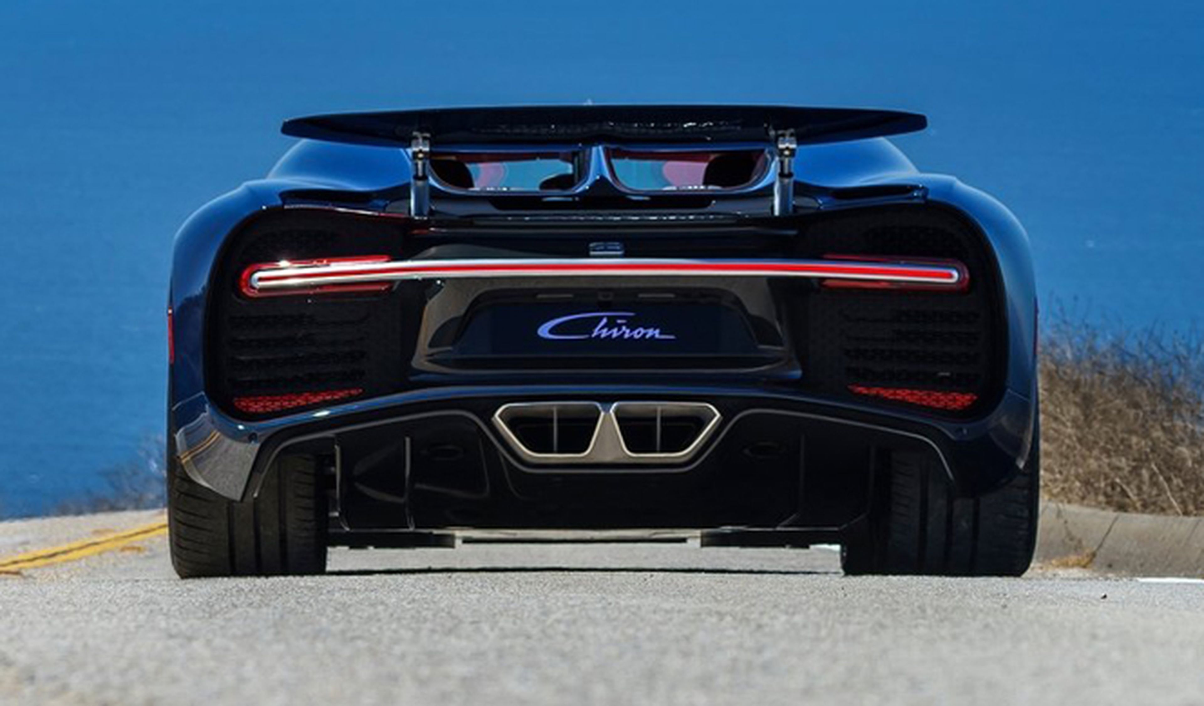 Así pasa de 0 a 350 km/h el Bugatti Chiron, ¡bestial!