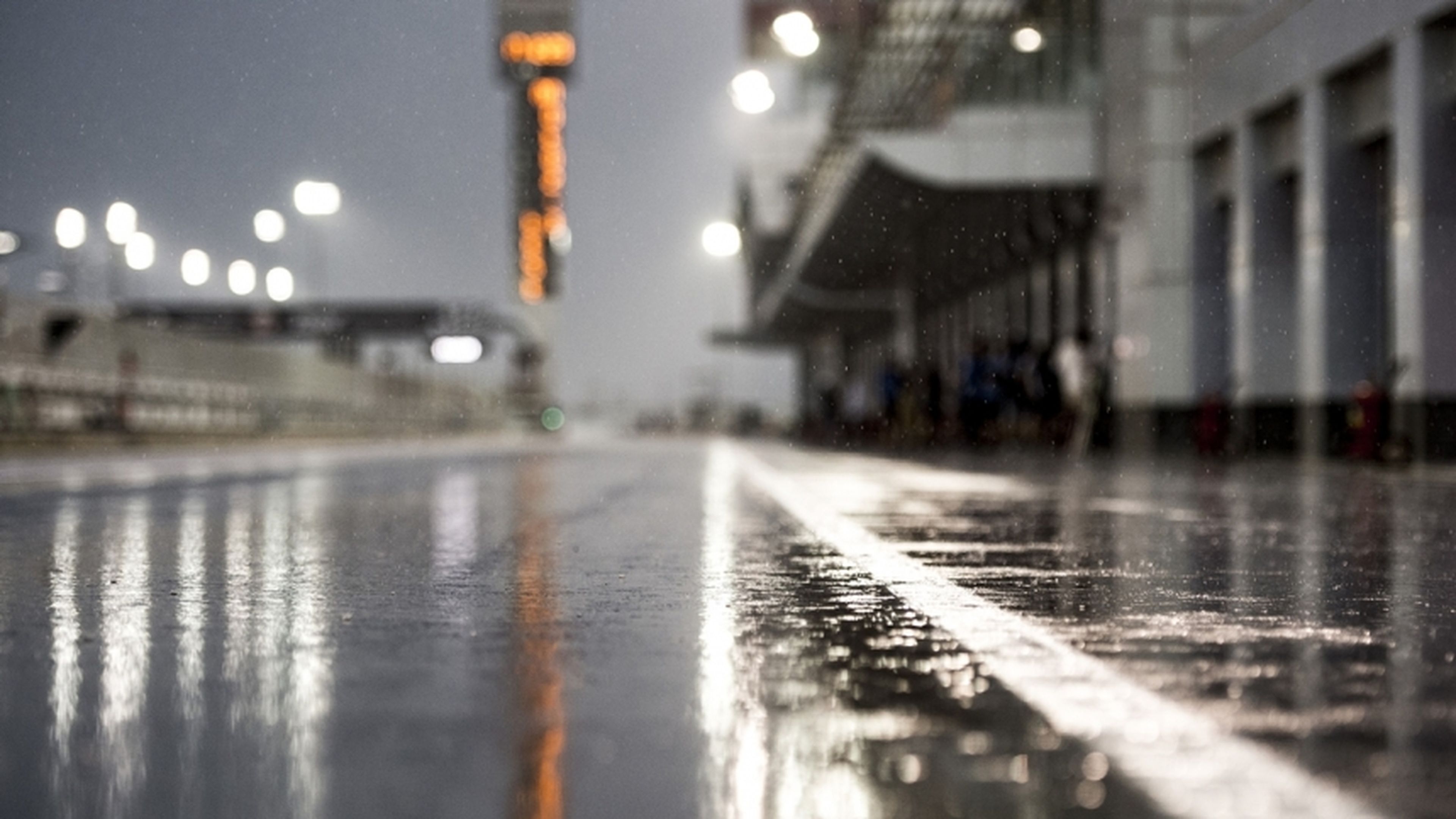 La lluvia se carga el sábado de MotoGP en Qatar
