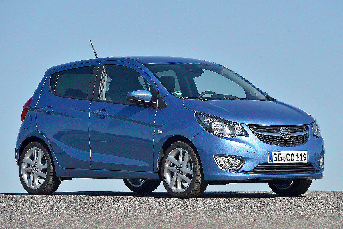 Pequeños: 434 puntos para el Citroën C1, 477 para el Opel Karl... Pequeños: 434 puntos para el Citroën C1, 477 para el Opel Karl...