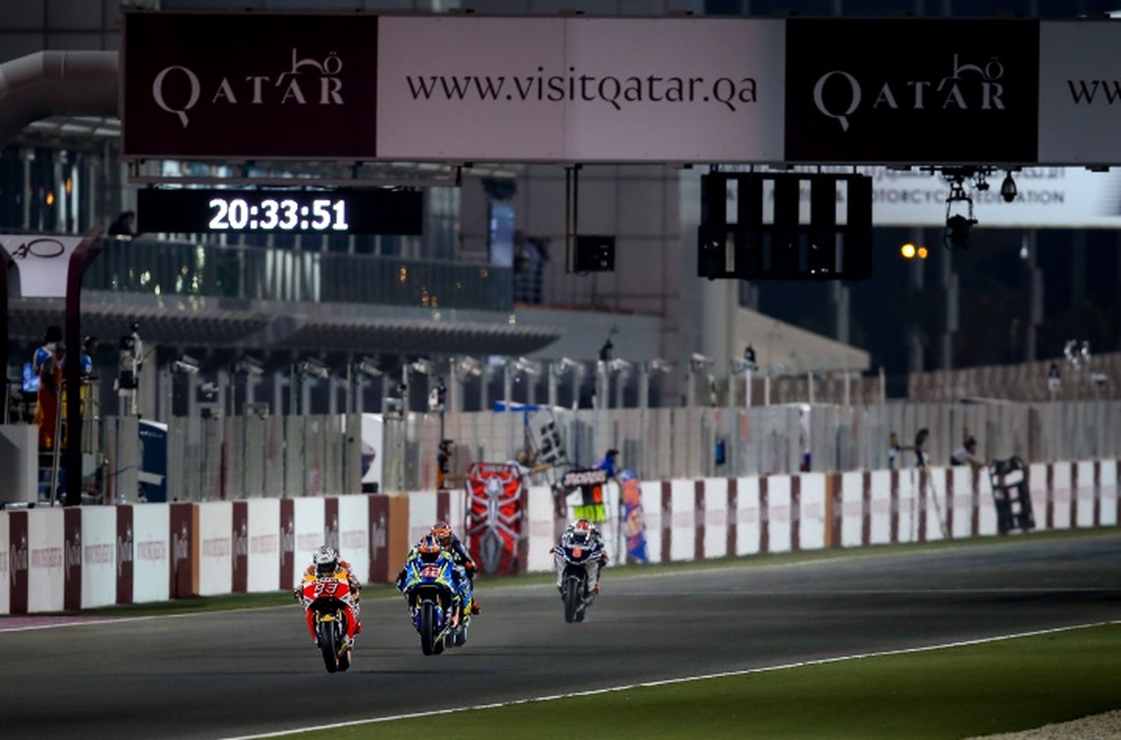 Cómo ver online el GP de Qatar 2017 de MotoGP