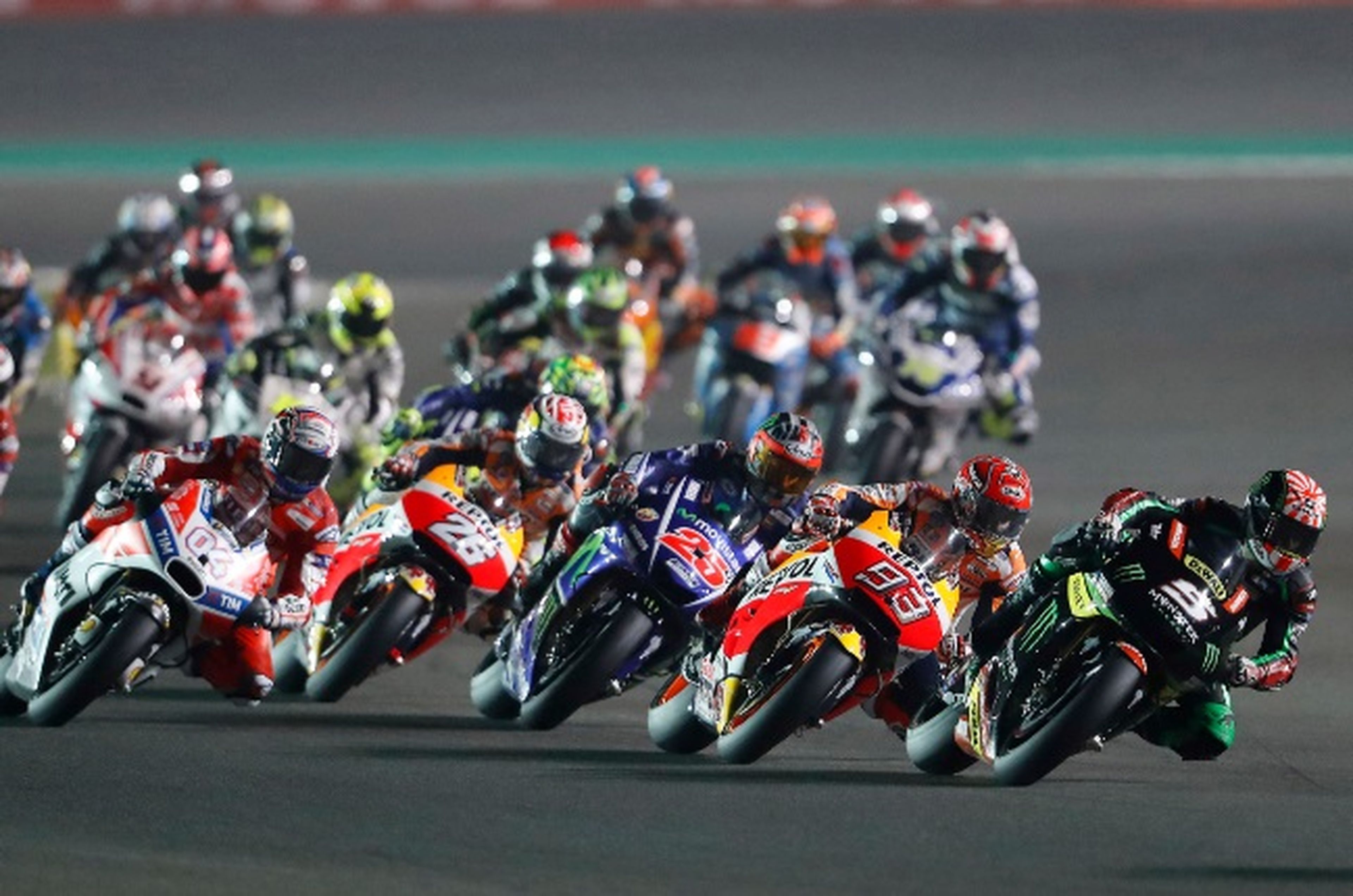 MotoGP Qatar 2017: vencedores y derrotados
