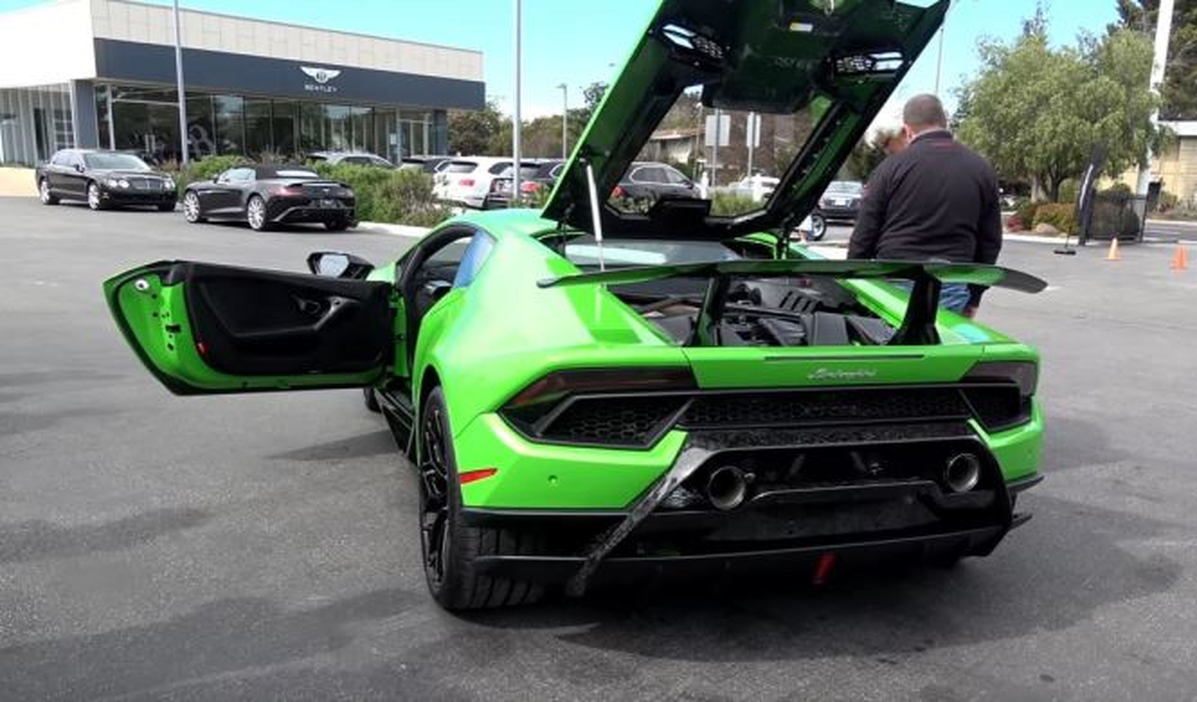 Vídeo: así suena el Lamborghini Huracán Performante