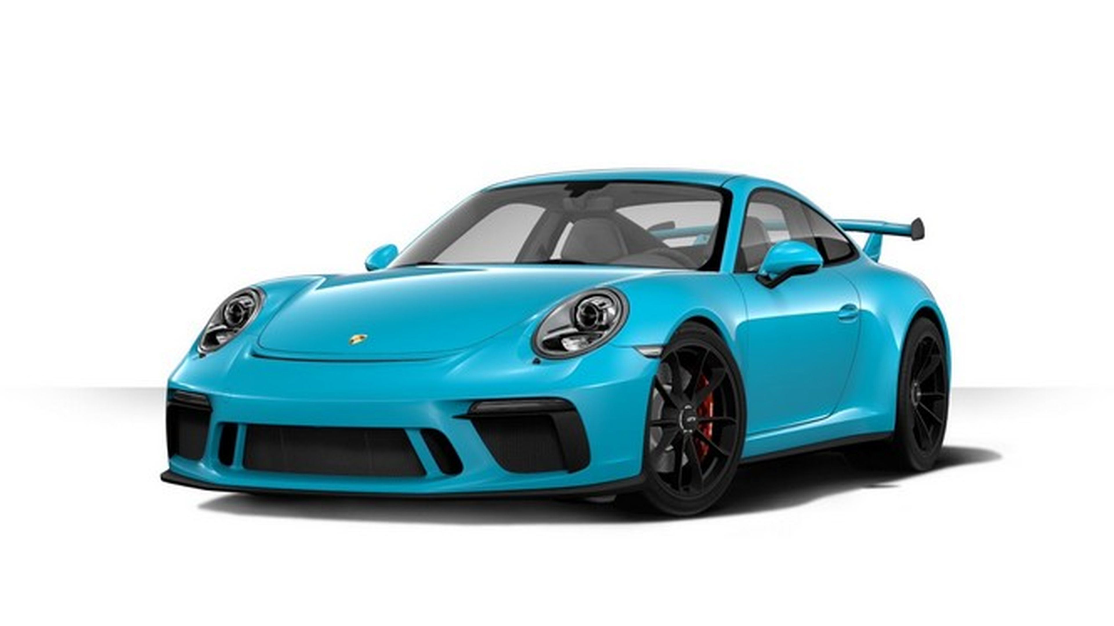 Ya puedes configurar tu nuevo Porsche 911 GT3