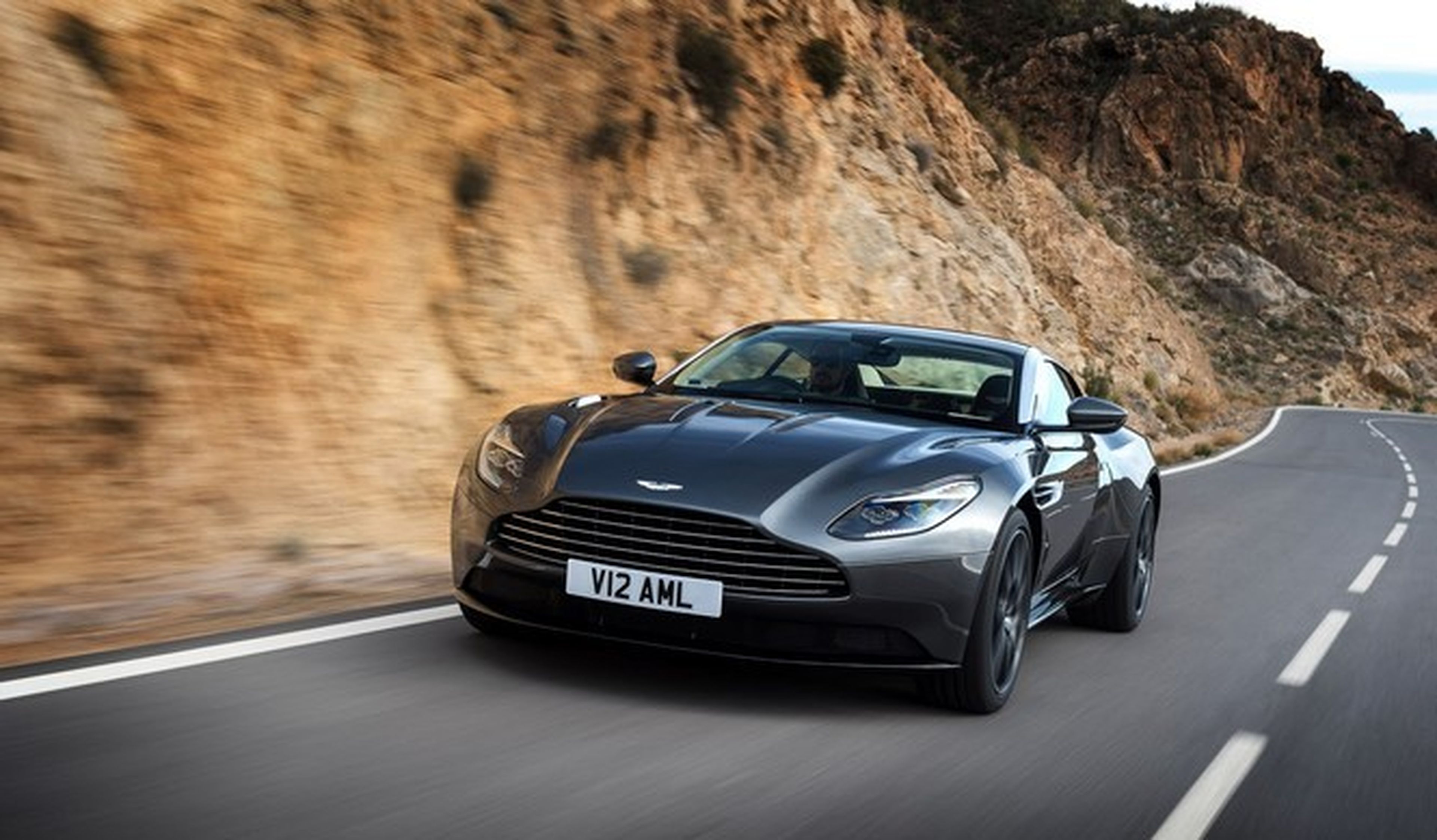 ¿Va a presentar Aston Martin un DB11 con motor AMG?