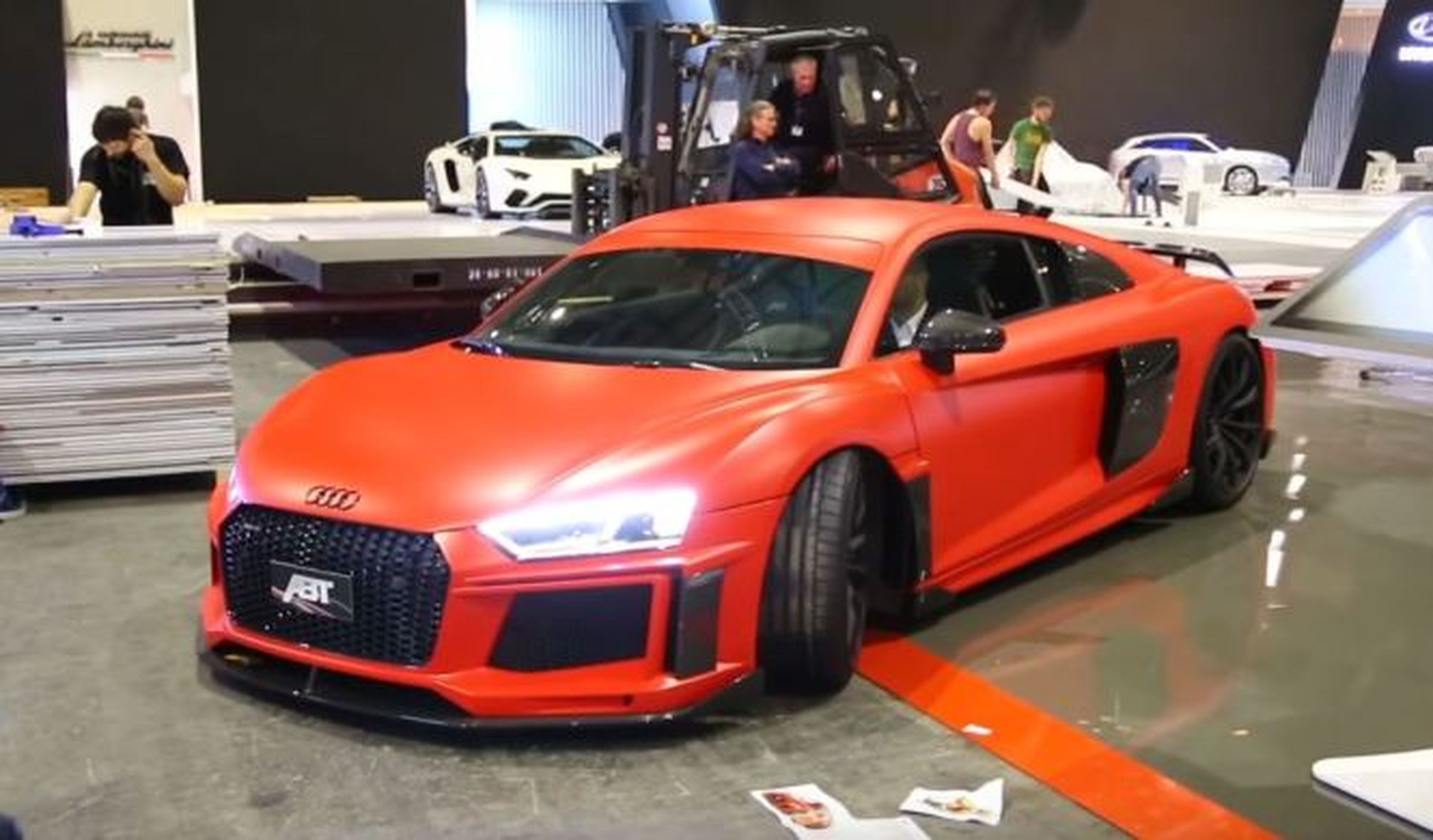 Vídeo: así suena el Audi R8 V10 Plus de ABT Sportsline