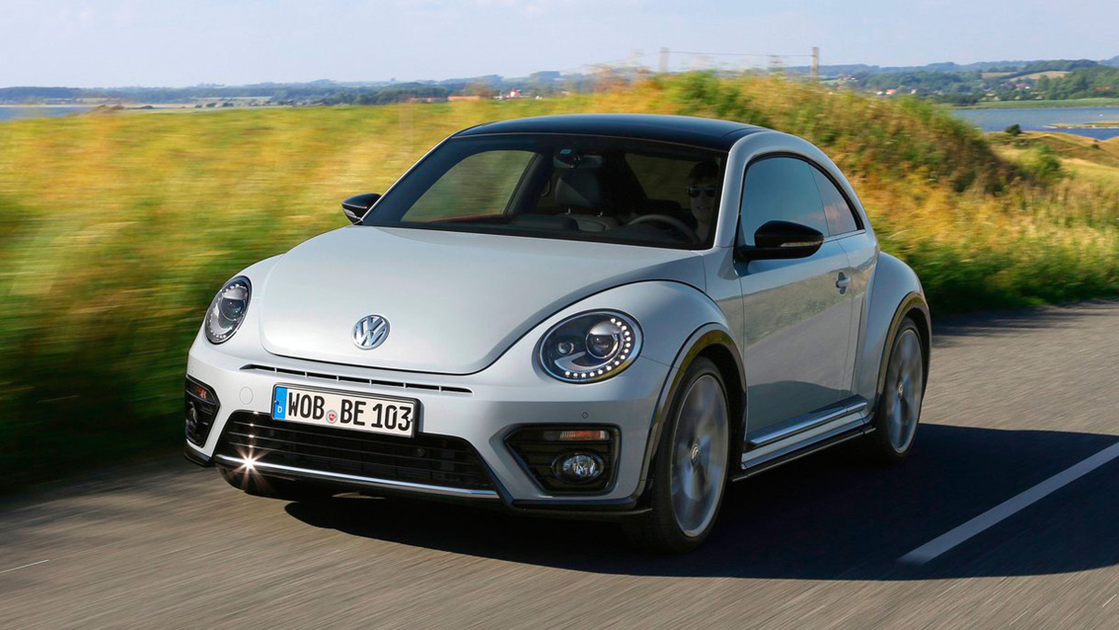 Coches para mujeres: Volkswagen Beetle (II)