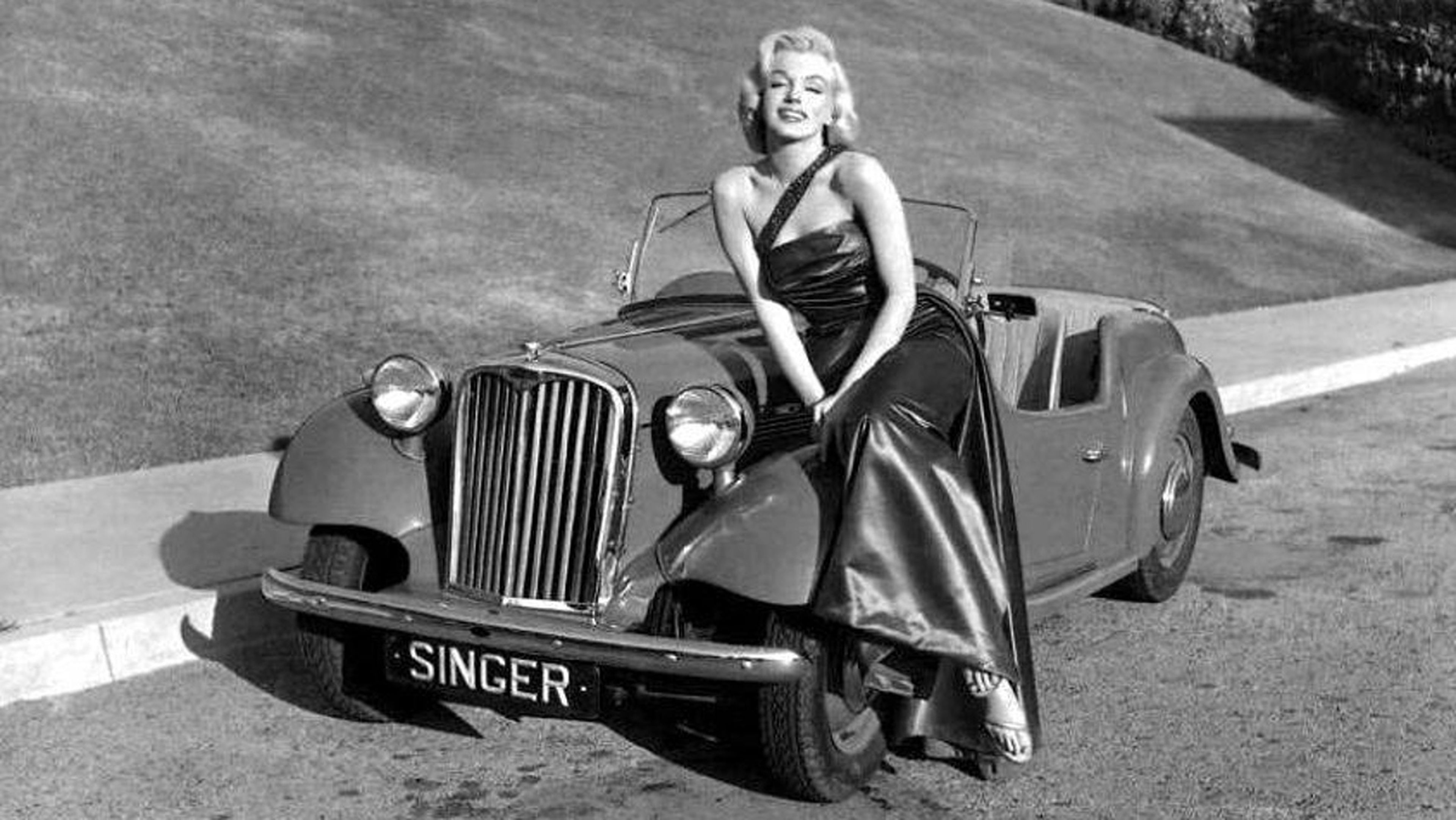 Singer 1953 Marilyn