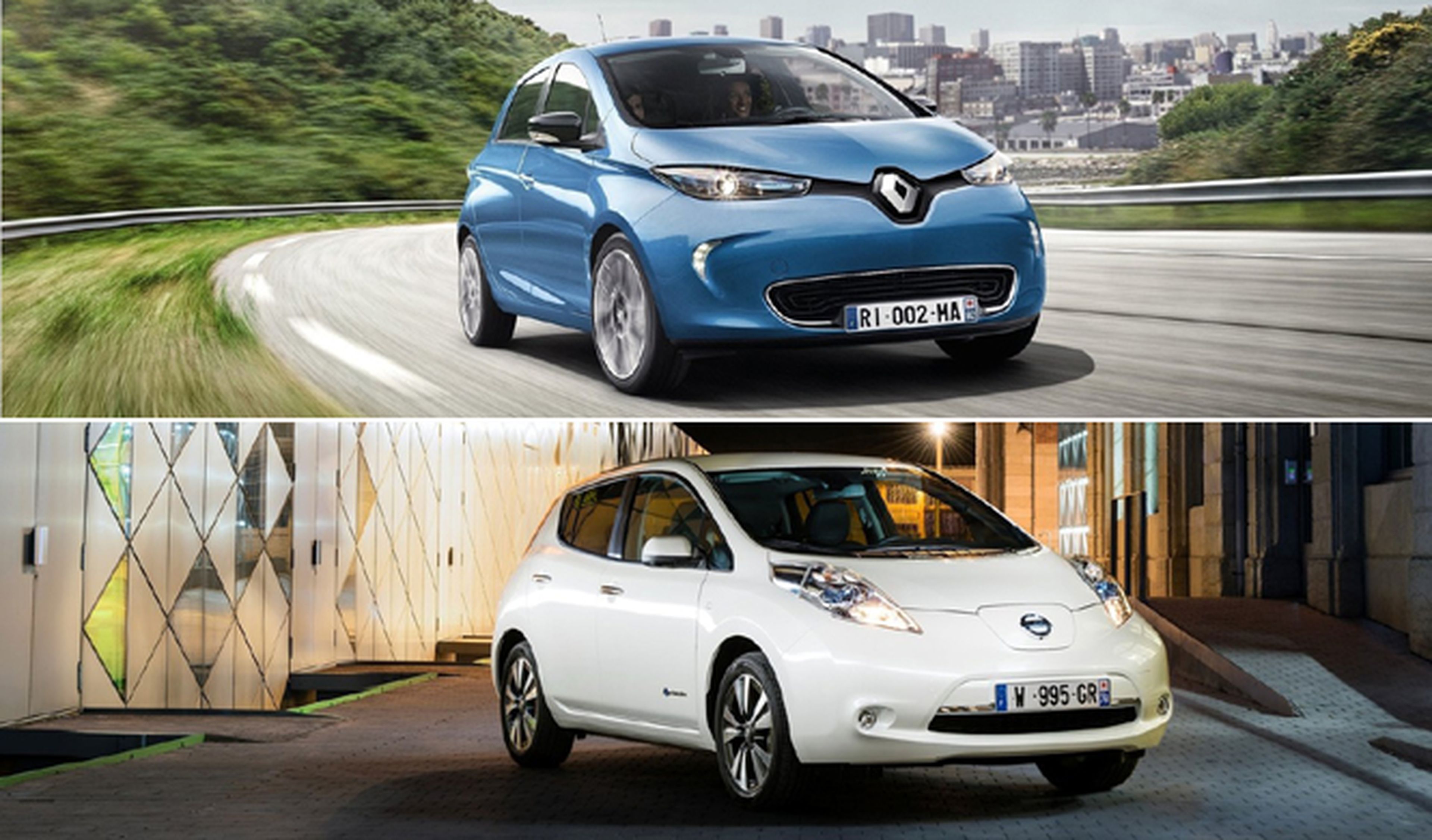 ¿Cuál es mejor, Renault Zoe o Nissan Leaf 2016?
