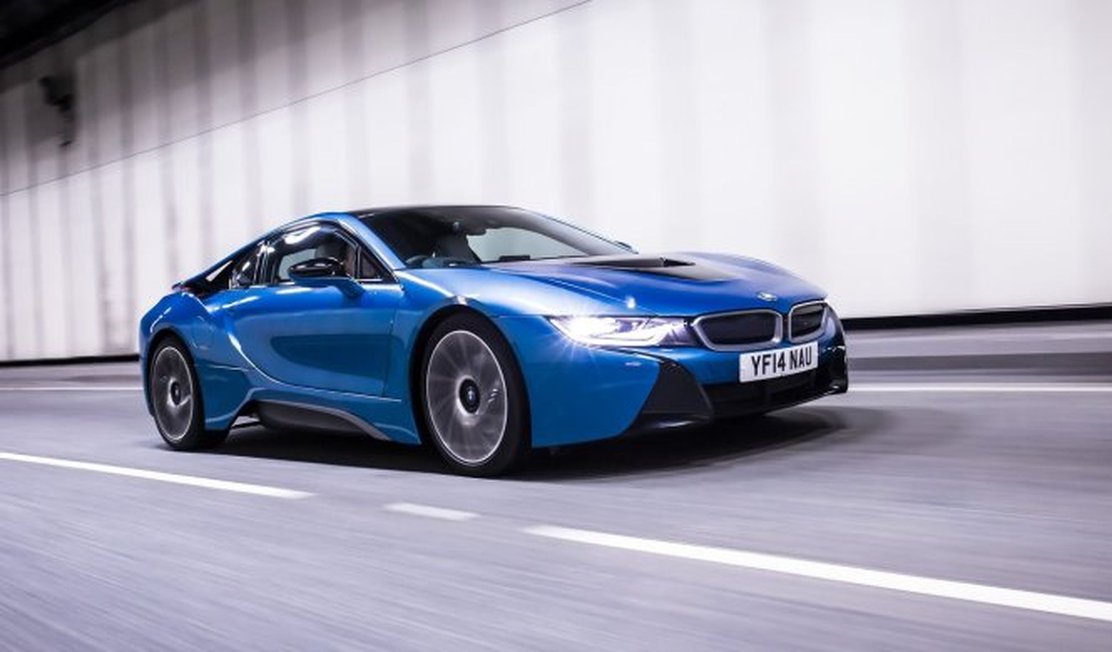 El éxito de BMW: 100.000 coches eléctricos en tres años