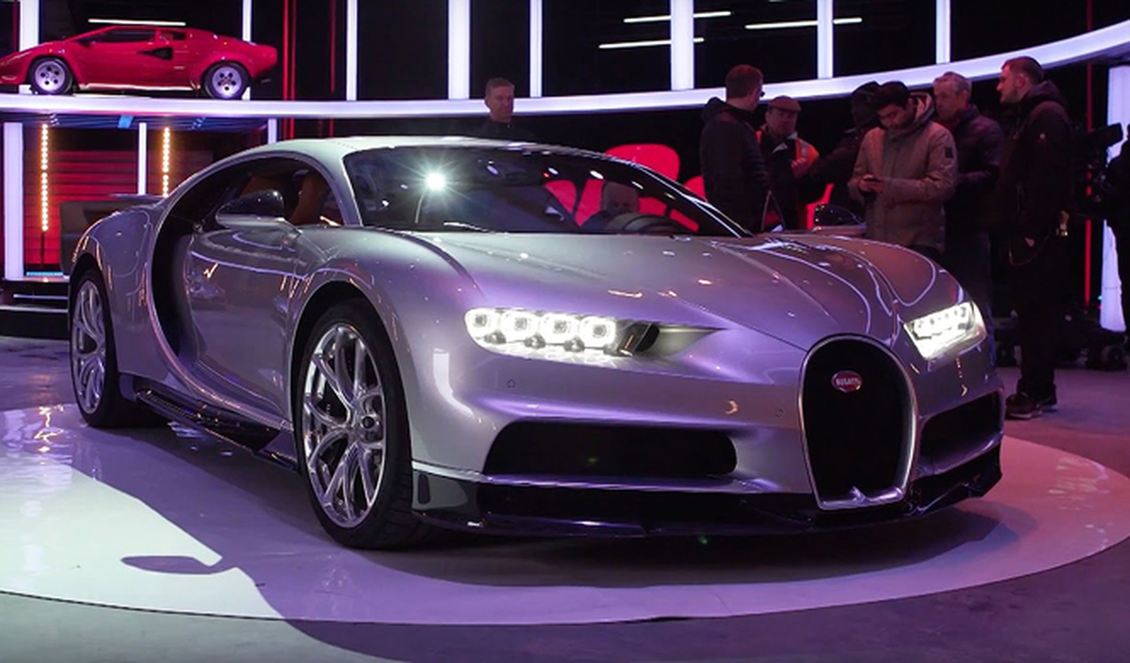 Chris Harris cuenta su experiencia con el Bugatti Chiron