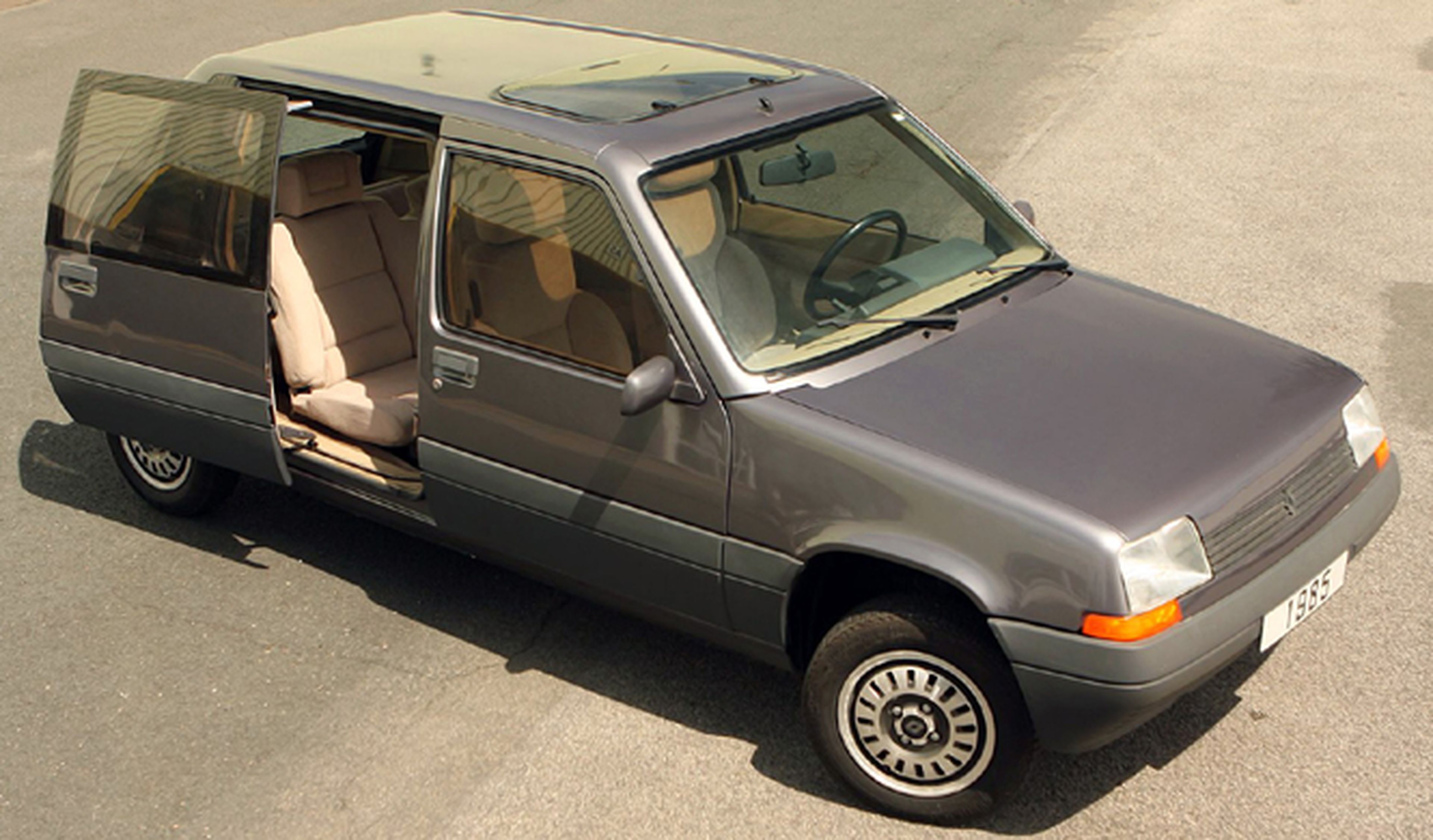 El Renault 5 con puerta lateral deslizante