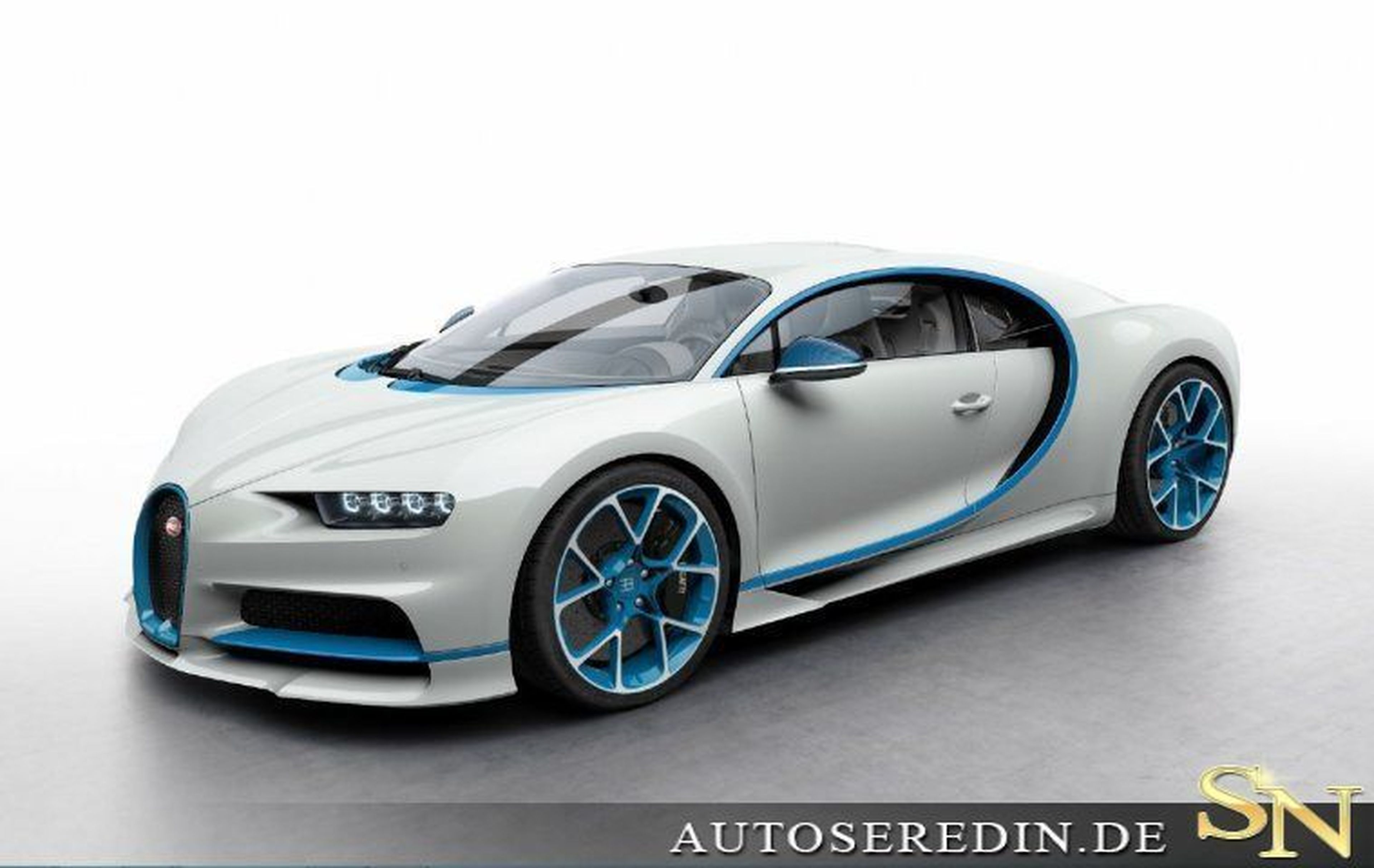 Un concesionario alemán vende un Bugatti Chiron