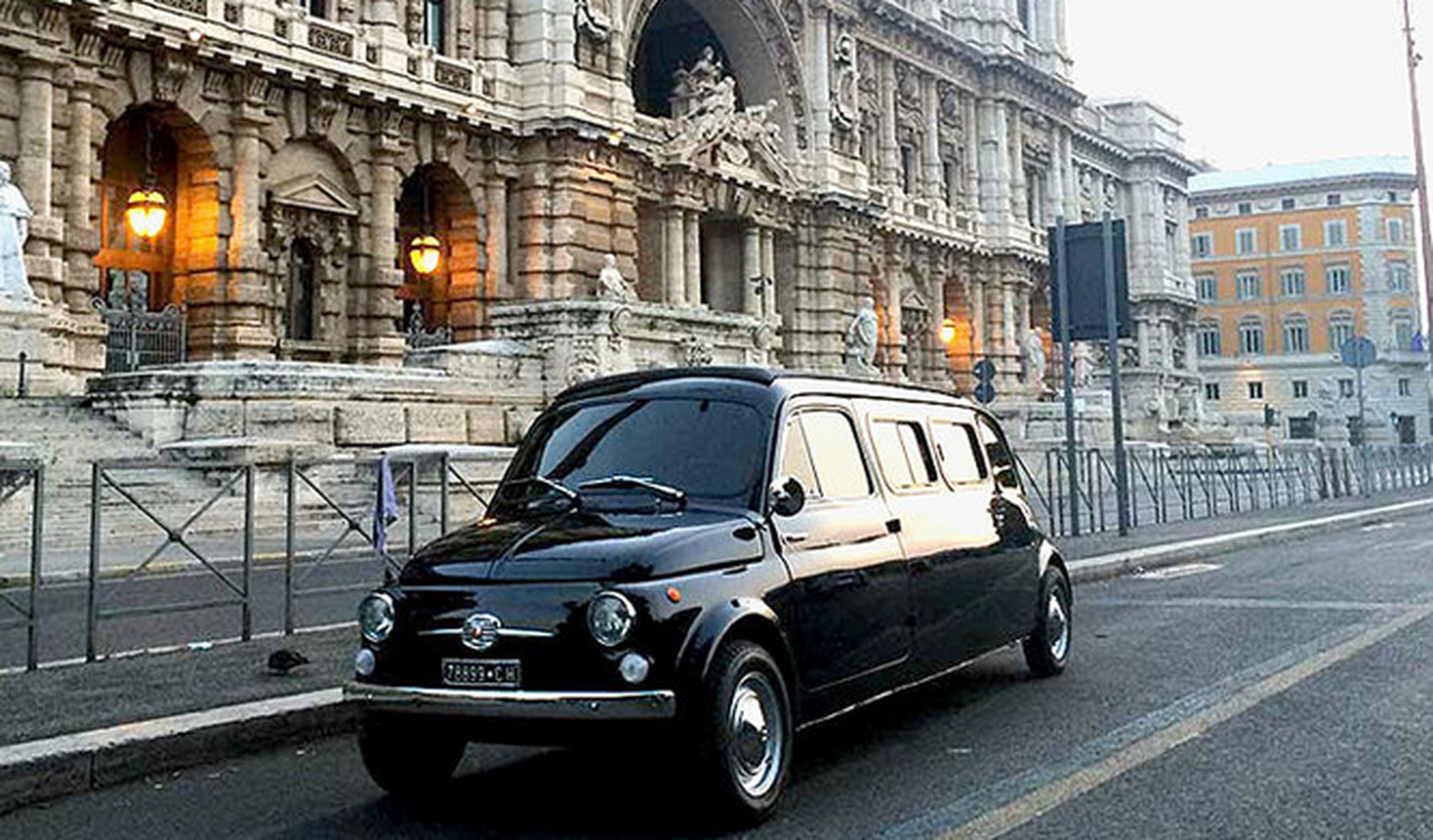 La Limusina Fiat 500 de la película Zoolander 2, a subasta