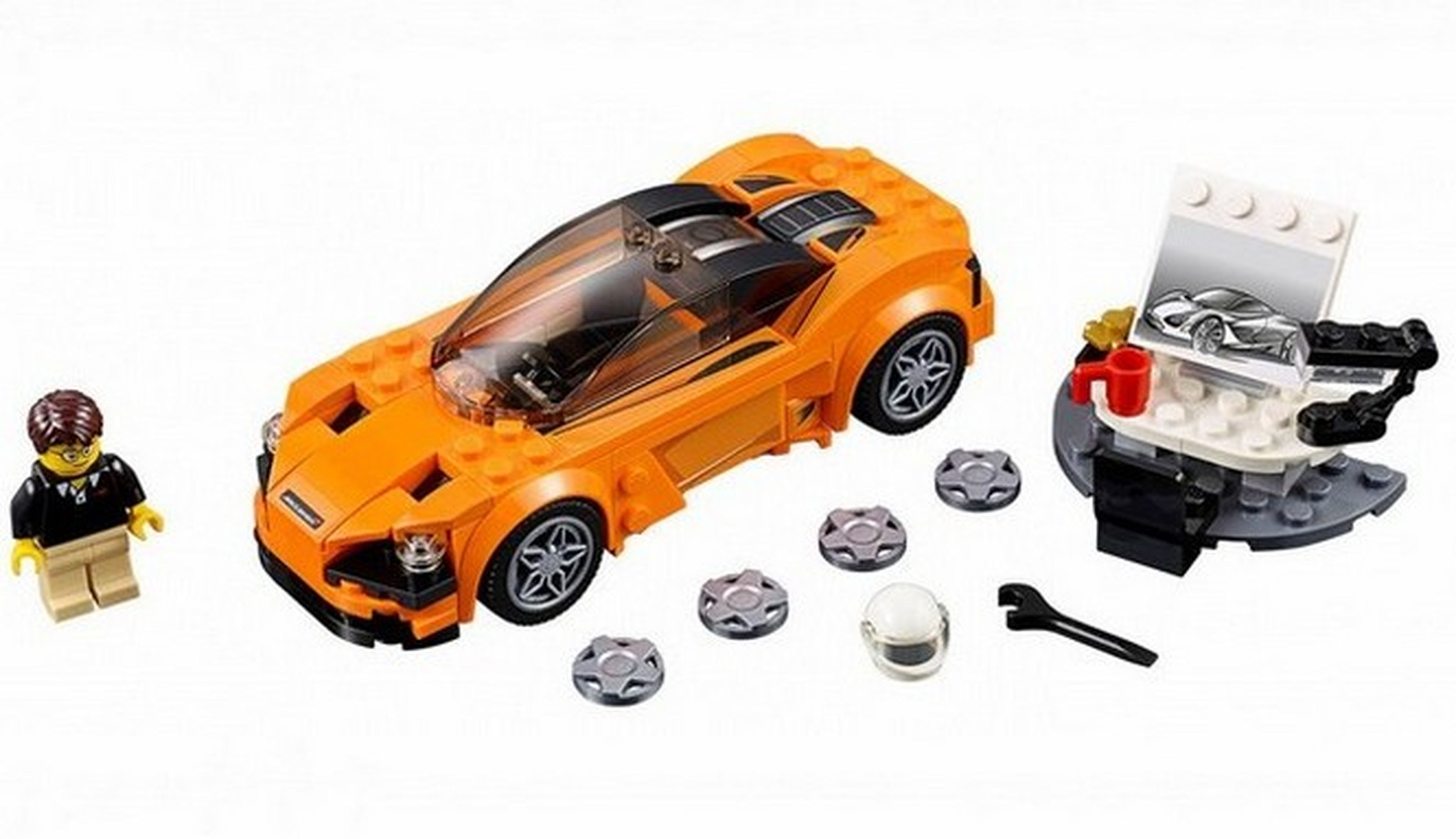 McLaren 720S LEGO, llega el nuevo deportivo a LEGO