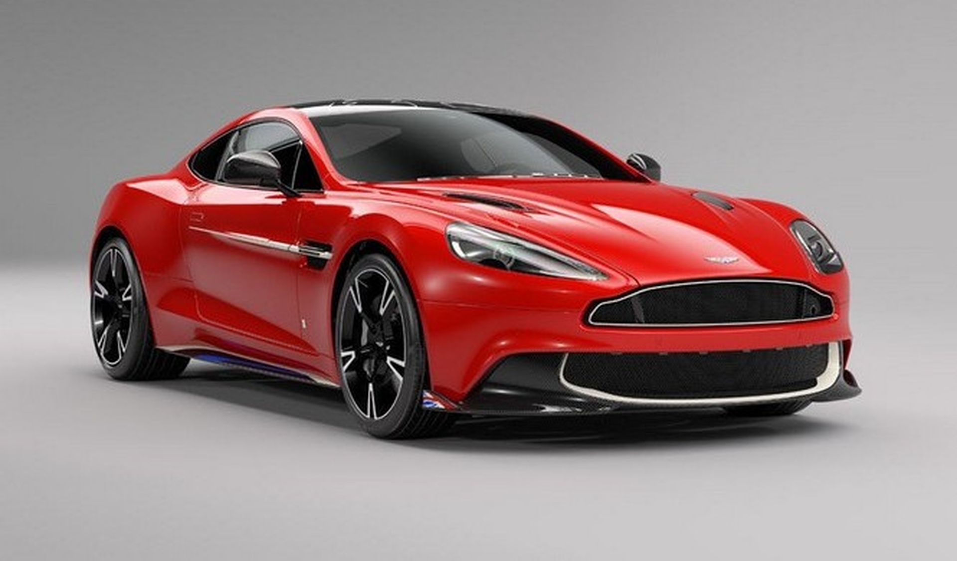 Aston Martin Vanquish S Red Arrows