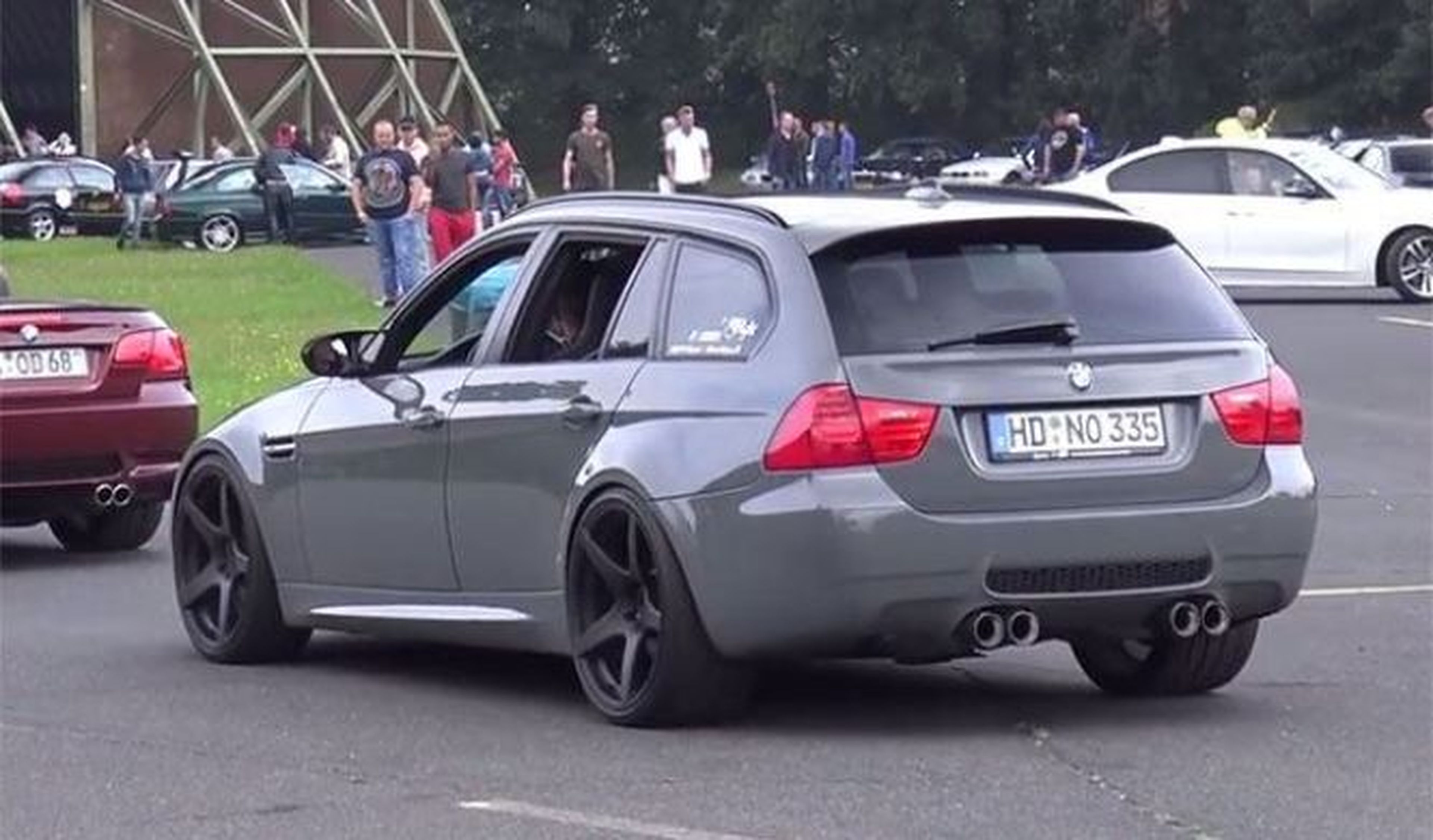 Vídeo: el BMW M3 Touring que jamás se fabricó