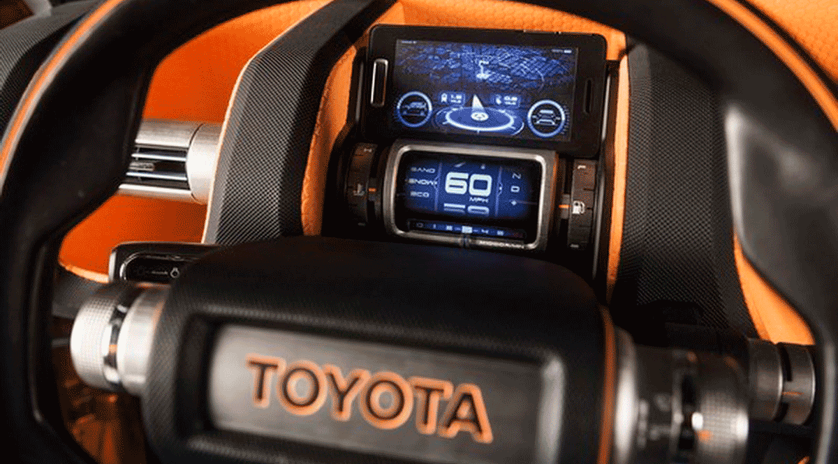Toyota FT-4X Toyota FT-4X