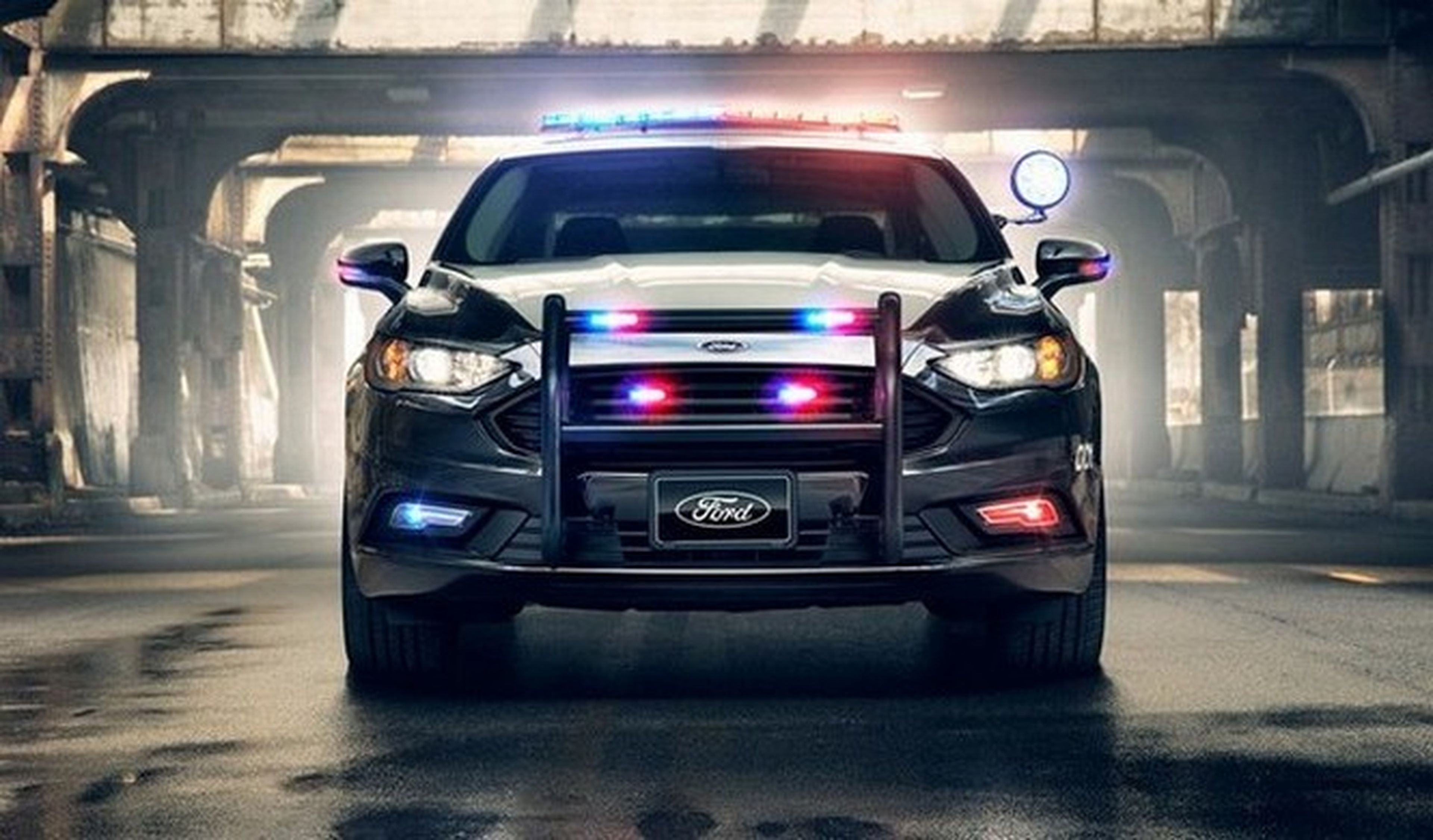 Ford Fusion Hybrid, la nueva arma de la policía